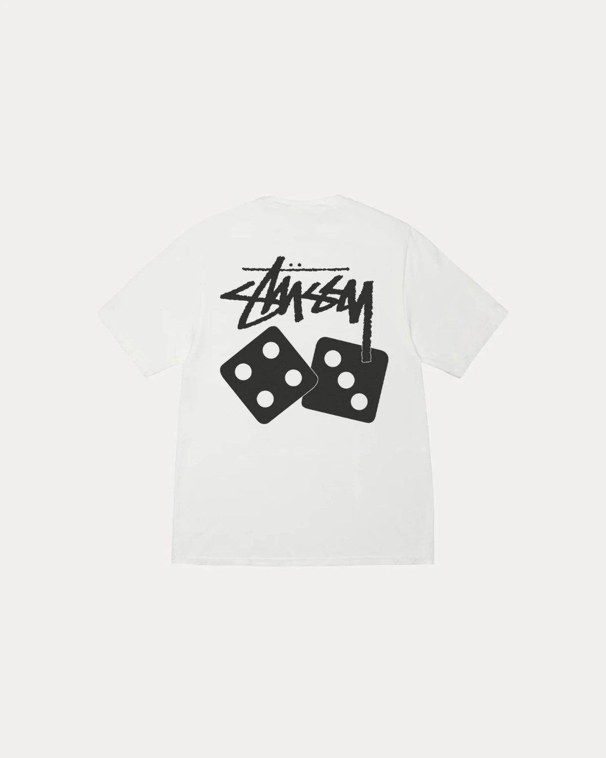 Stussy Dice Tee Pigment Dyed Natural 1905077