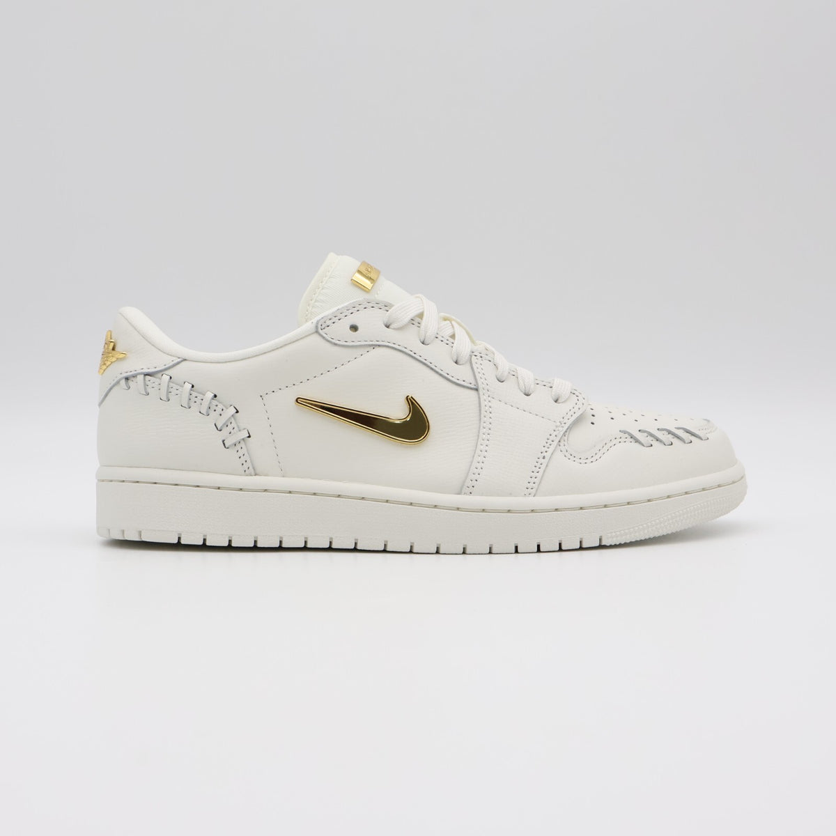 FN5032-100 Nike Air Jordan 1 Low Method Of Make White Gold (Women's)