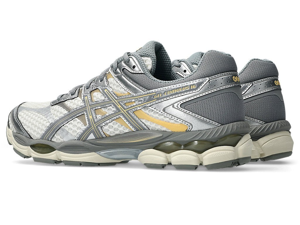 1203A733-101 Asics Gel-Cumulus 16 Cream Clay Grey (Men's)