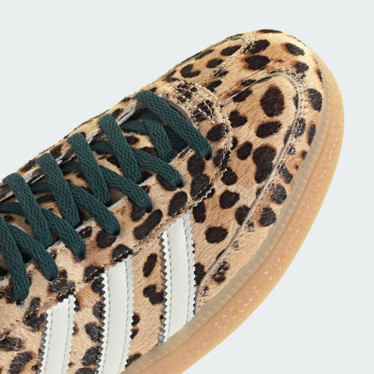 KI6678 adidas Handball Spezial Leopard Magic Beige (Women's)