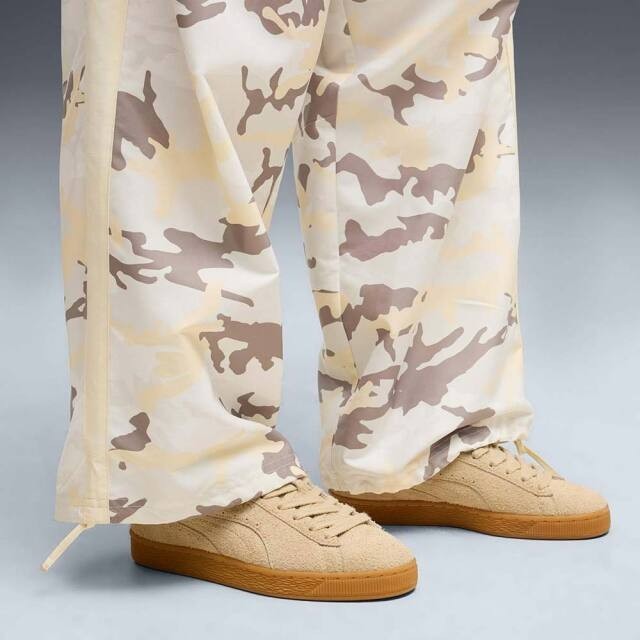404627-02 Puma Suede Forever "Cashew Brown/Gum" (Men's)