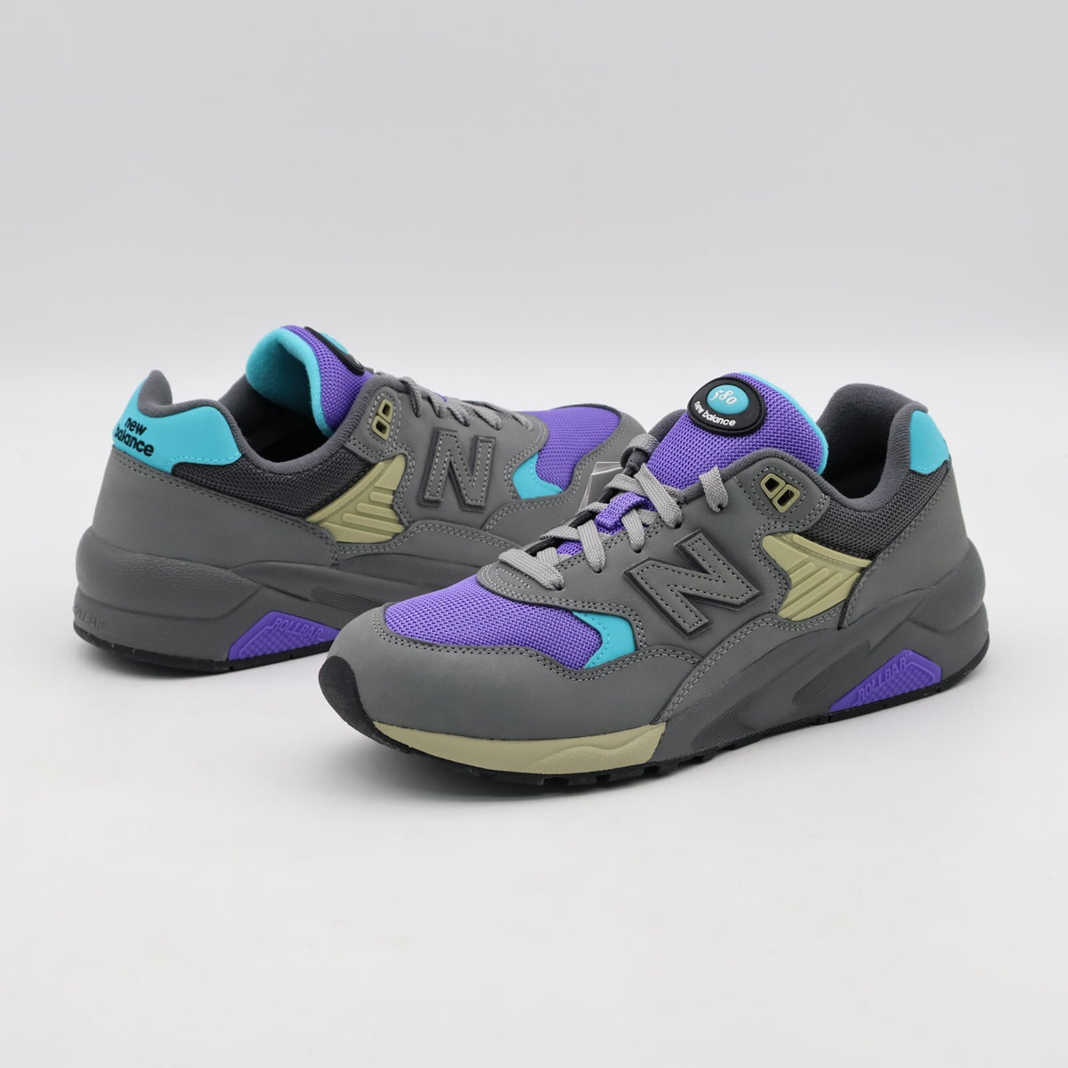 MT580VA2 New Balance 580 Gray (Men's)