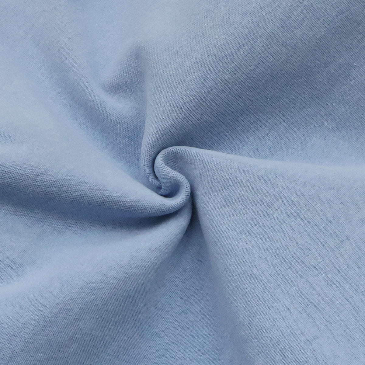 Supreme Satin Applique Hooded Sweatshirt Light Blue