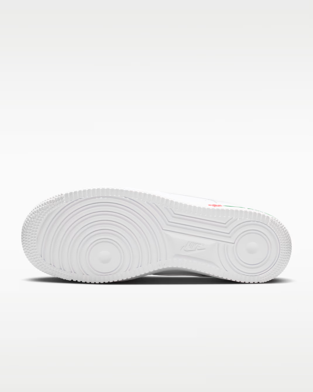 IF0498-100 Nike Air Force 1 Low '07 SE White Sport Red Pine Green (Women's)