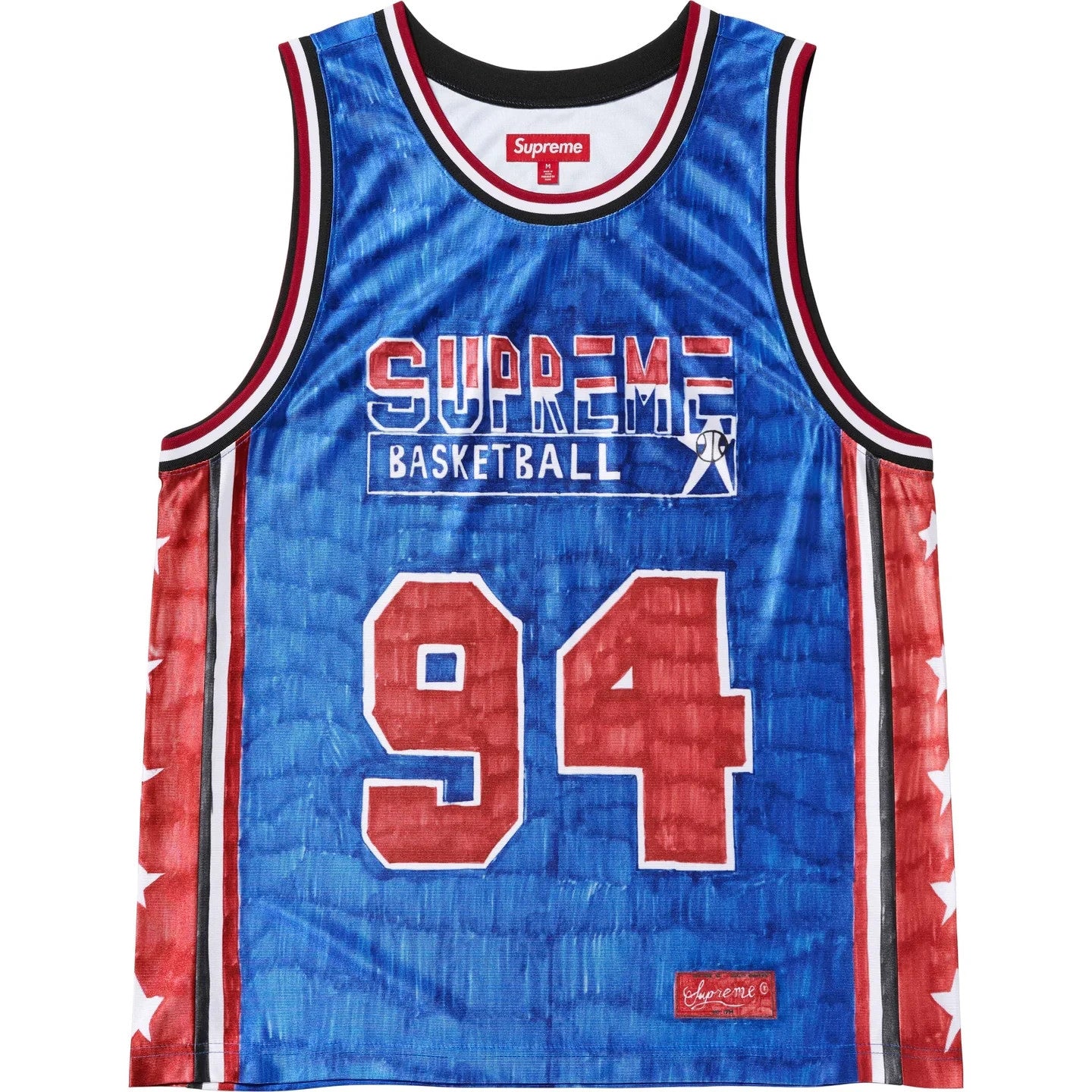 Supreme Marker Basketball Jersey Multi