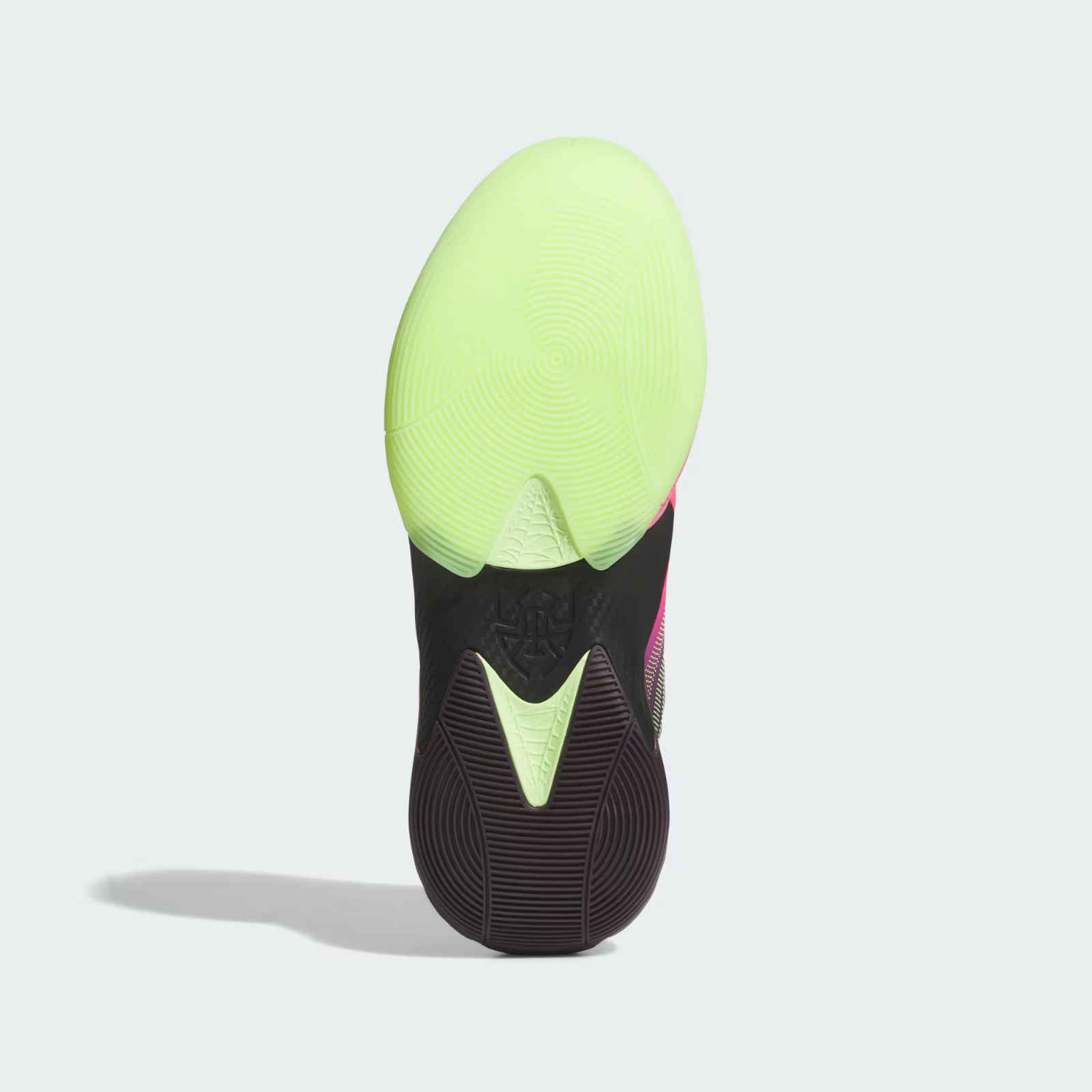 JR7697 adidas D.O.N. Issue 7 Aurora Black Lucid Pink Hi-Res Yellow (Men's)