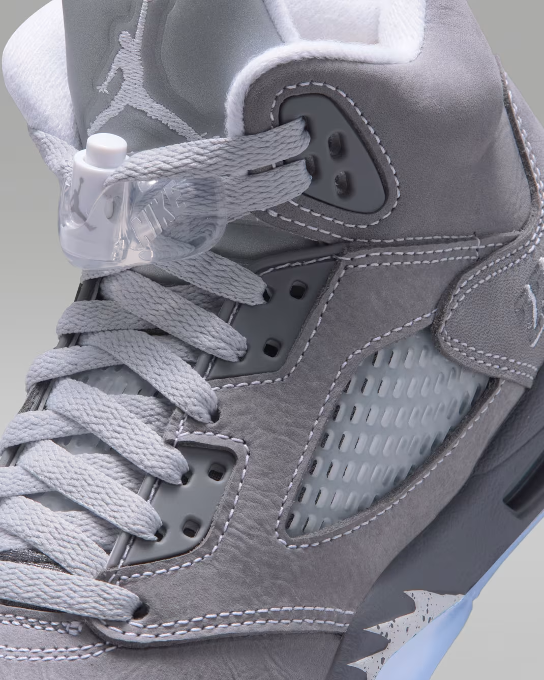 440888-002 Nike GS Air Jordan 5 Retro Light Graphite Wolf Grey (2026)