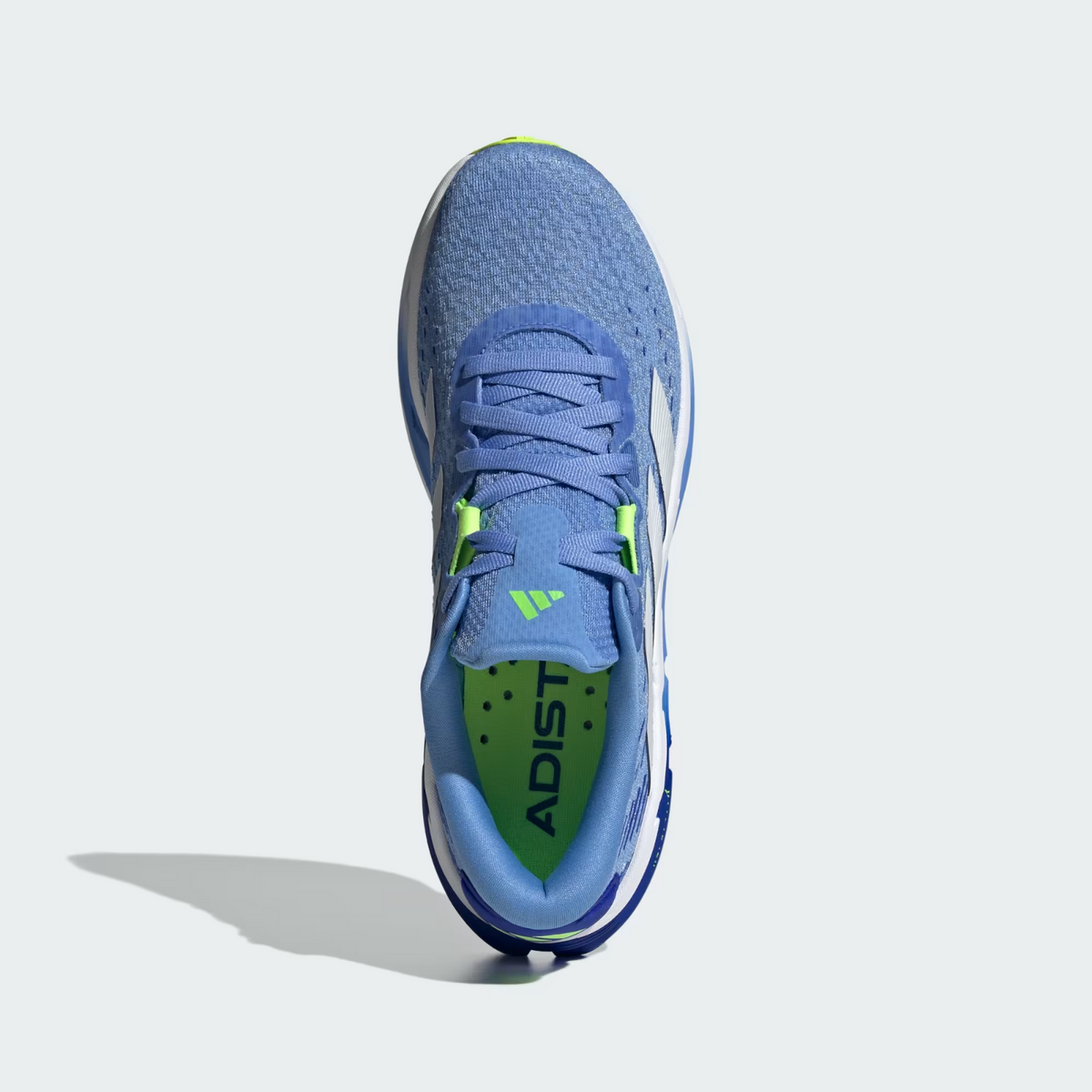JR0315 adidas Adistar 4 Running Blue Fusion/Dash Grey/Lucid Lemon (Men's)