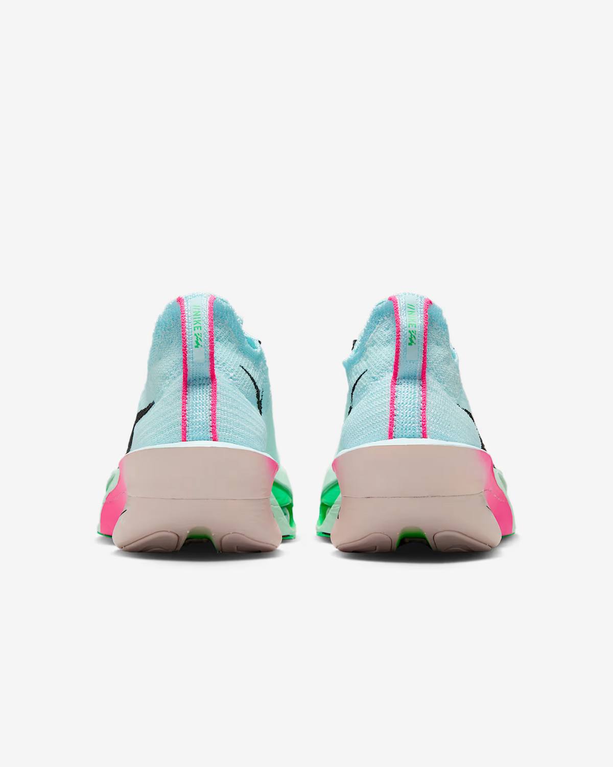 FD8315-400 Nike  Alphafly 3 Glacier Blue Mint Foam Green Shock Black (Women's)