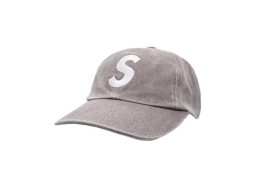 Supreme Pigment S Logo 6-Panel Khaki