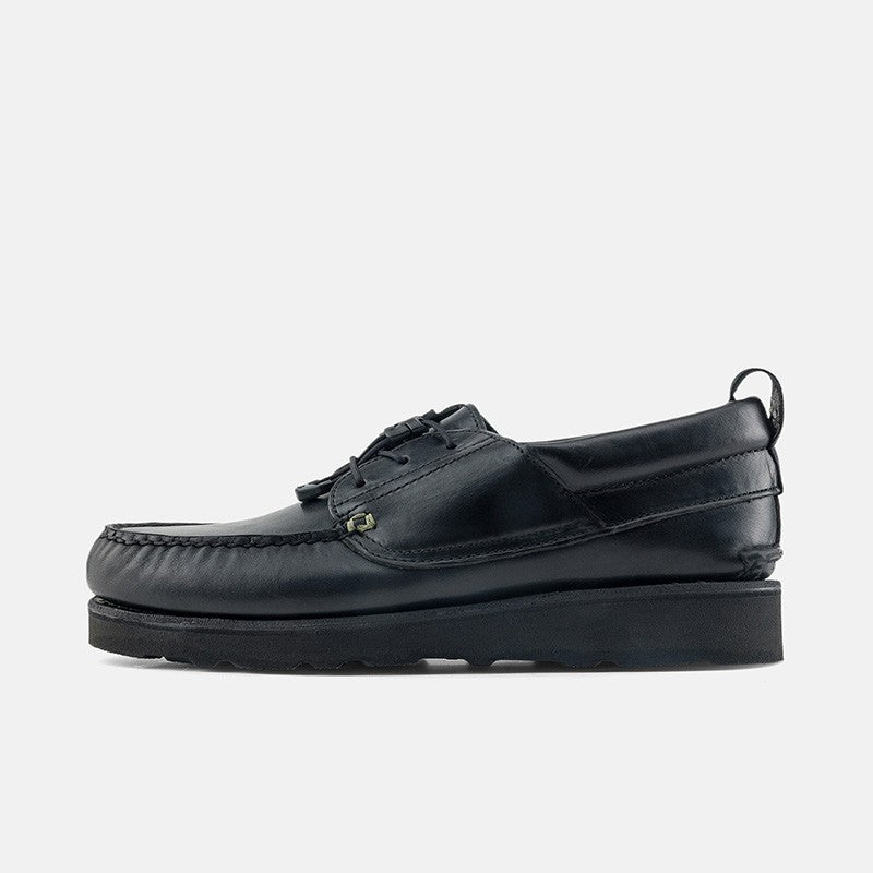 TB0A6DZ5W02 Doe Ã Timberland 3eye Wedge Vibram Sole Black (Men's)