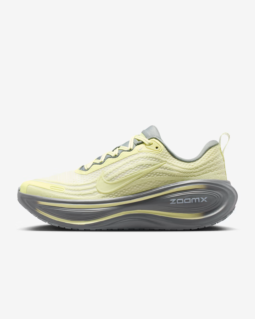 IQ3440-751 Nike Vomero Plus Life Lime Smoke Grey (Women's)