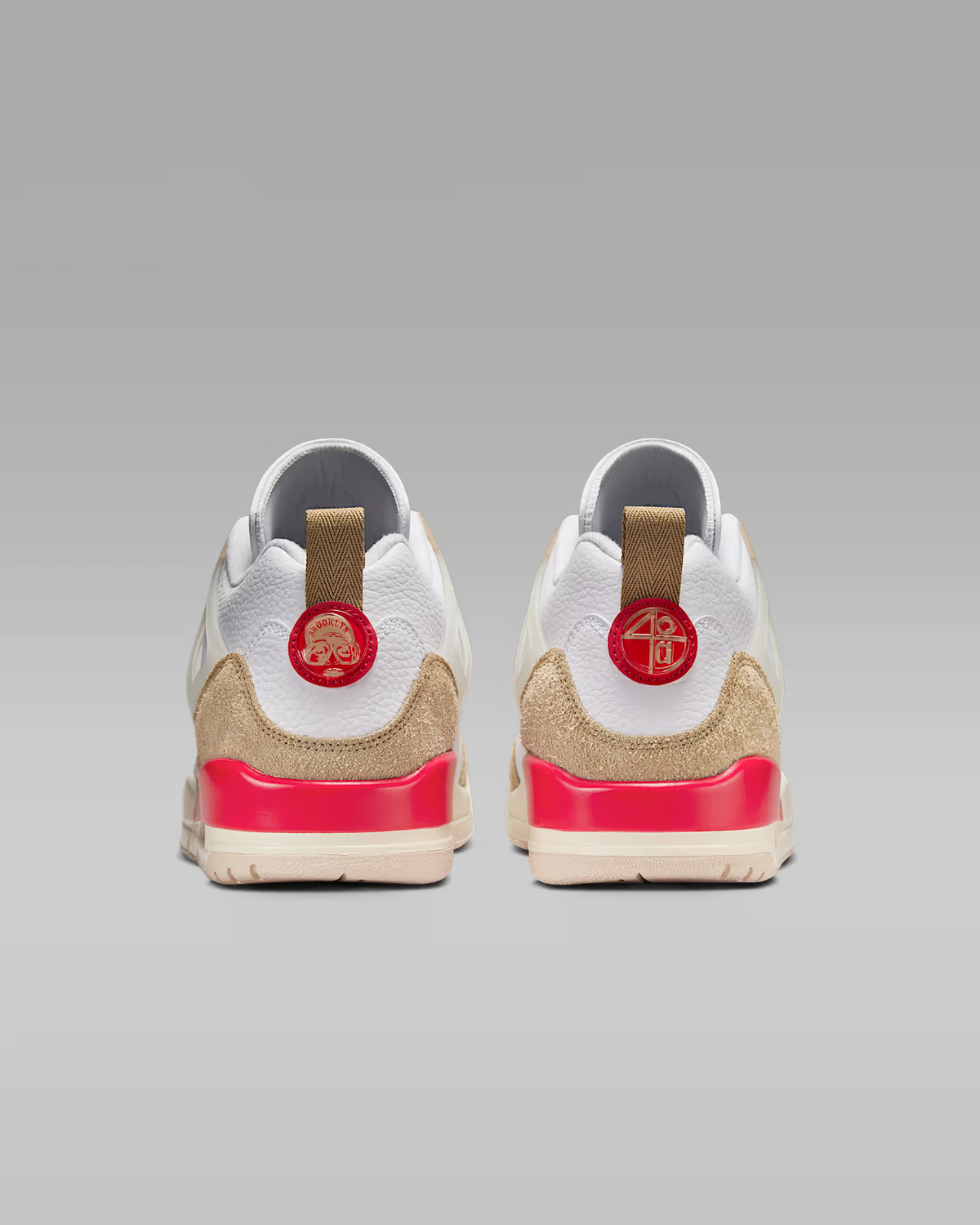 FQ1759-105 Nike Jordan Spizike Low White Desert Camo Sail Fire Red (Men's)