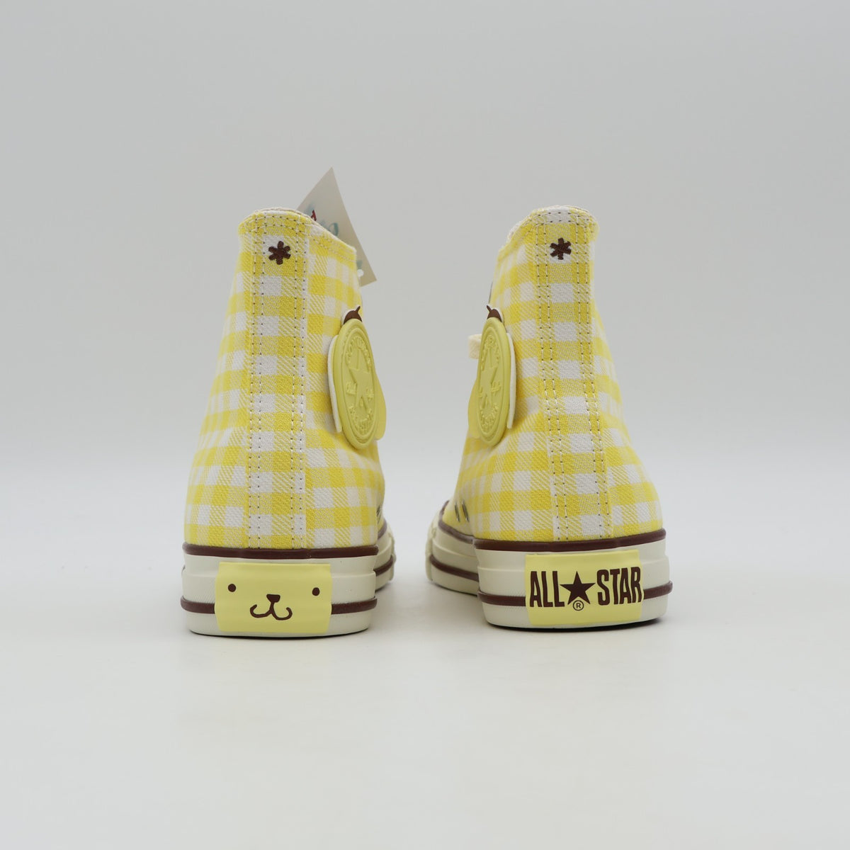 31318830 Sanrio Ã Converse All Star Hi "Pompompurin" (Men's)