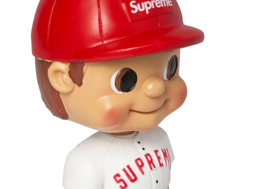Supreme Bobblehead Red
