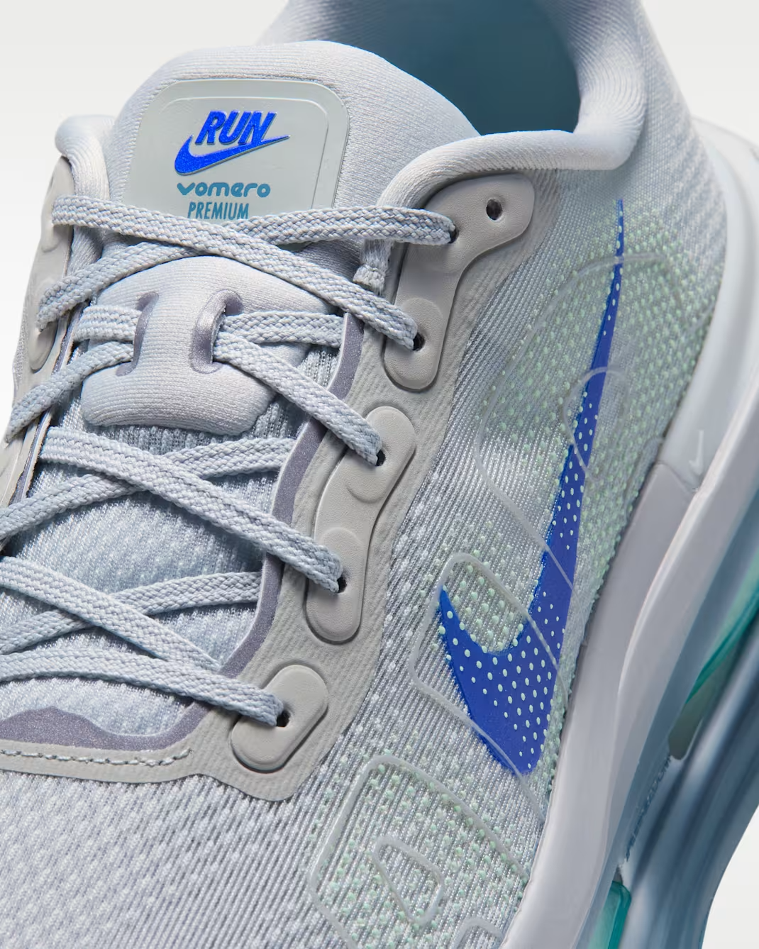 HQ2050-003 Nike Zoom Vomero Premium "Grey Mist/Racer Blue" (Men's)