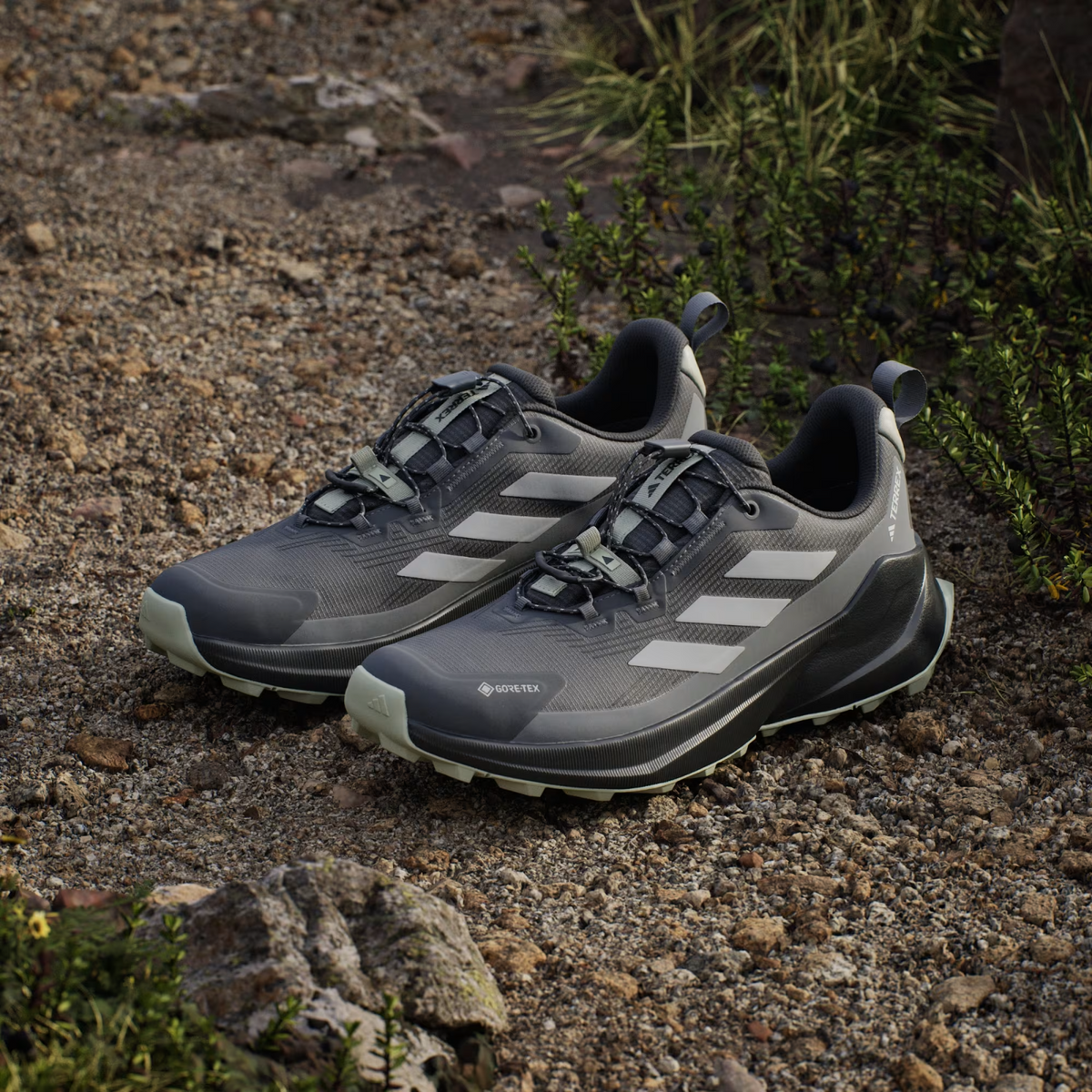 KI8283 adidas Terrex Trailmaker 2 GORE-TEX Speed Lace Grey Six/Grey Two (Men's)