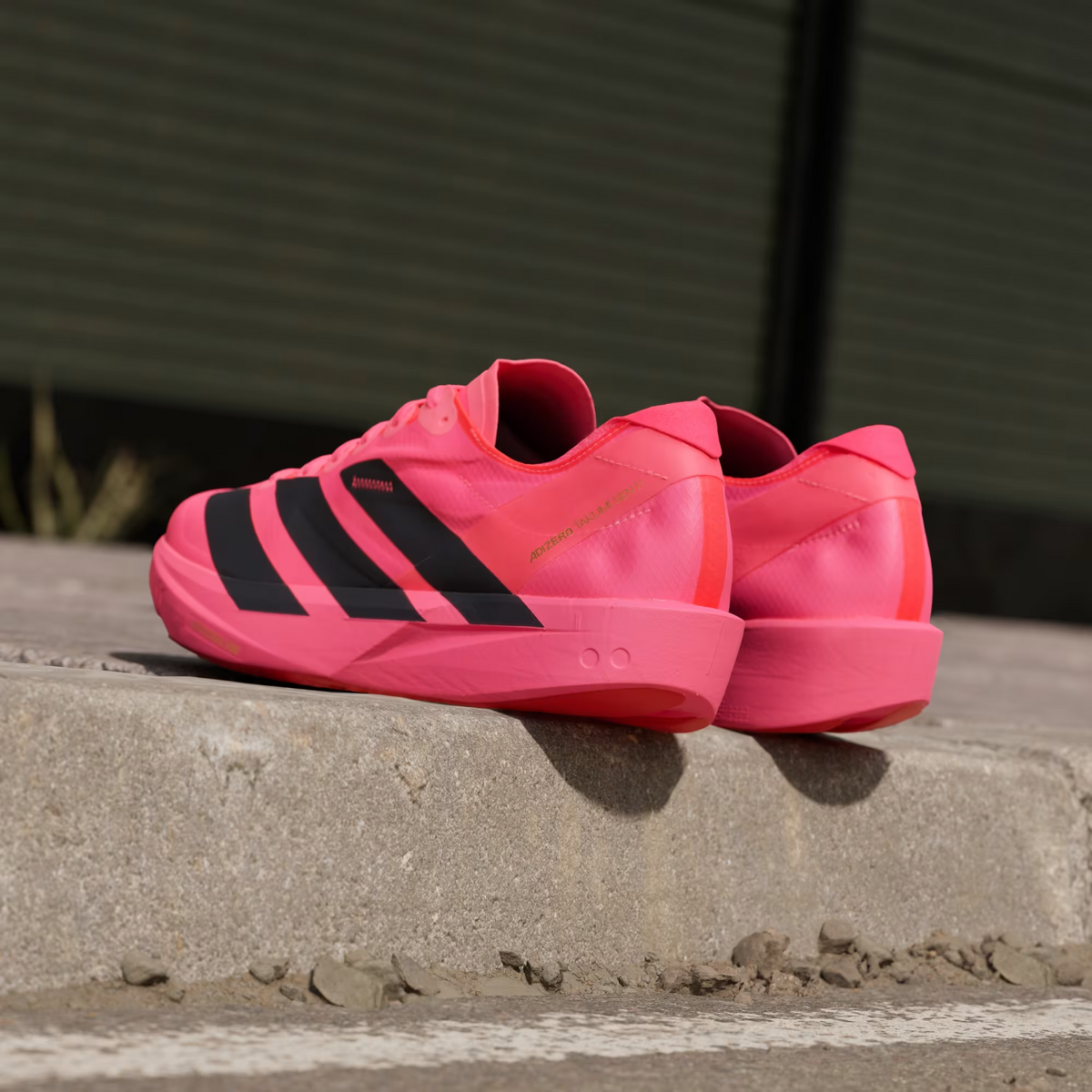 KI5711 adidas Adizero Takumi Sen 11 "Solar Turbo/Core Black" (Men's)