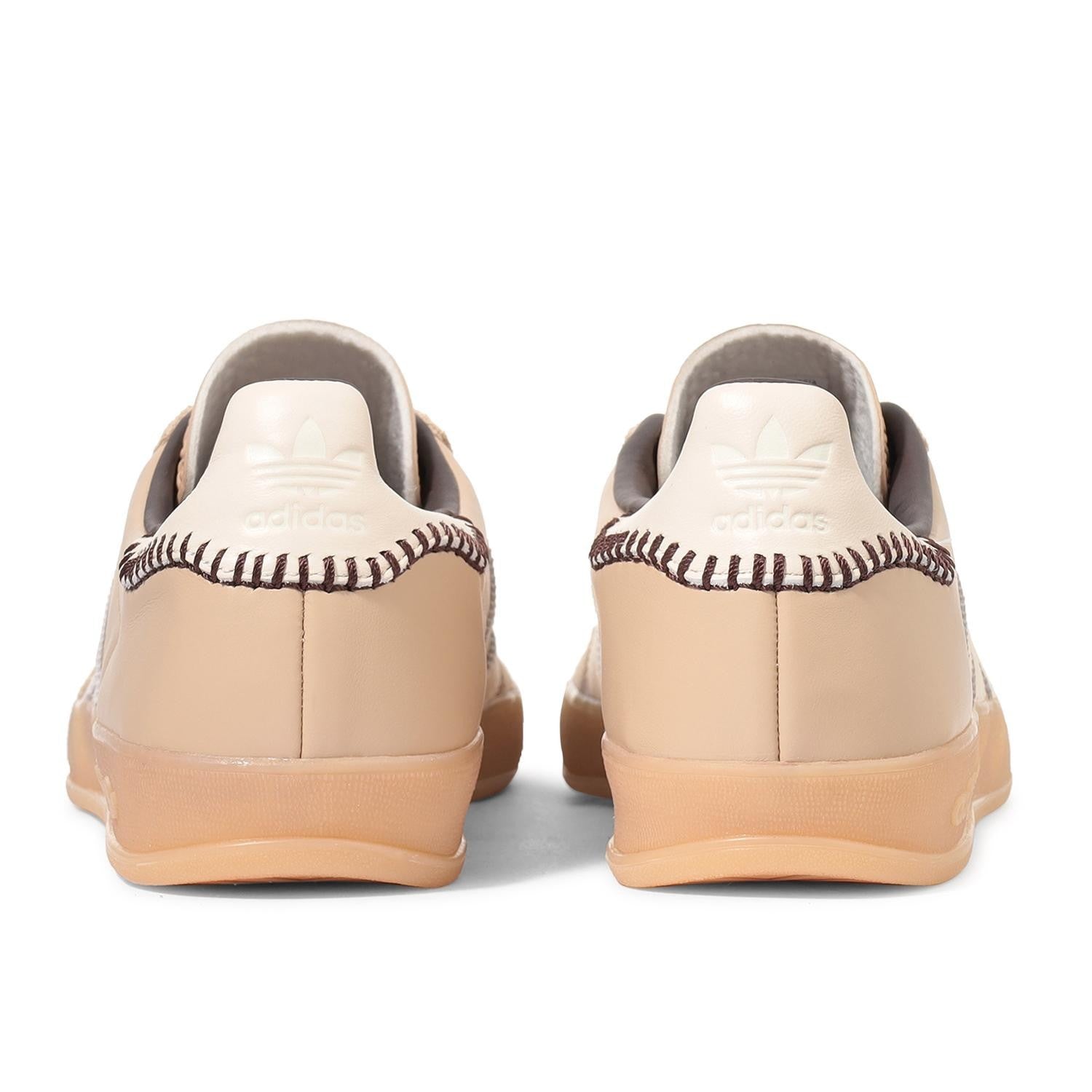 JQ1751 adidas Originals Gazelle Indoor Magic Beige Wonder White Gum Four (Men's)