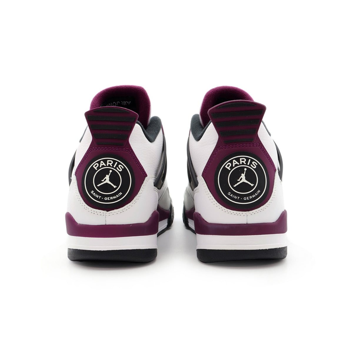 CZ5624-100 Paris Saint Germain PSG Nike Air Jordan 4 Retro White Bordeaux Men's