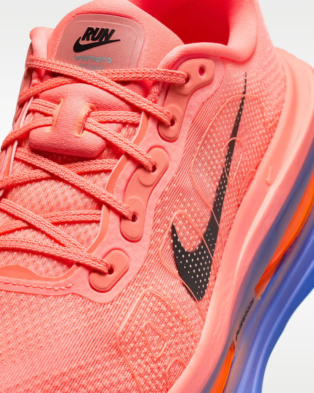 HQ2050-600 Nike Vomero Premium "Crimson/Blue" (Men's)