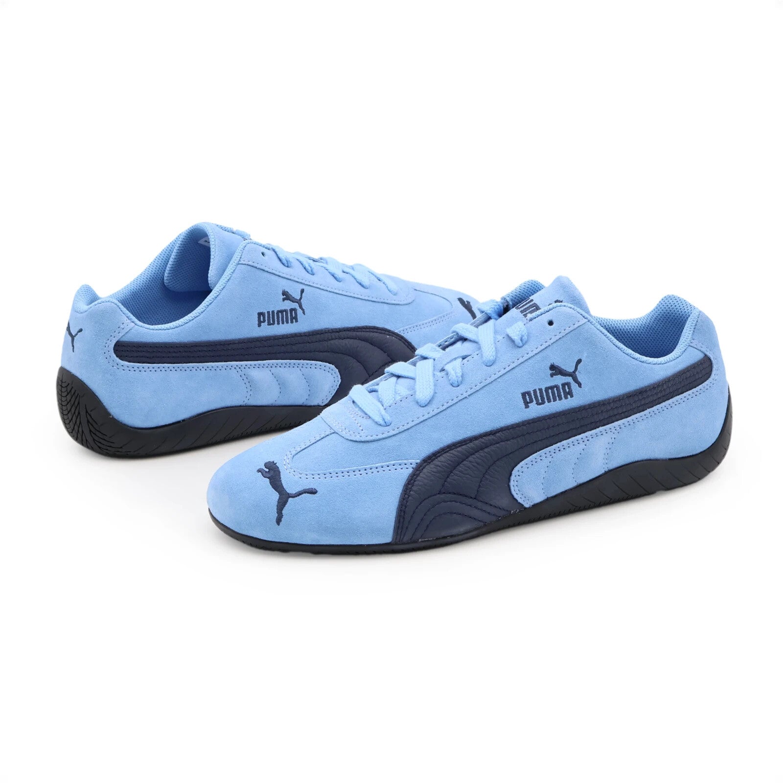 398847-01 Puma Speedcat Archive Team Light Blue Club Navy (Men's)