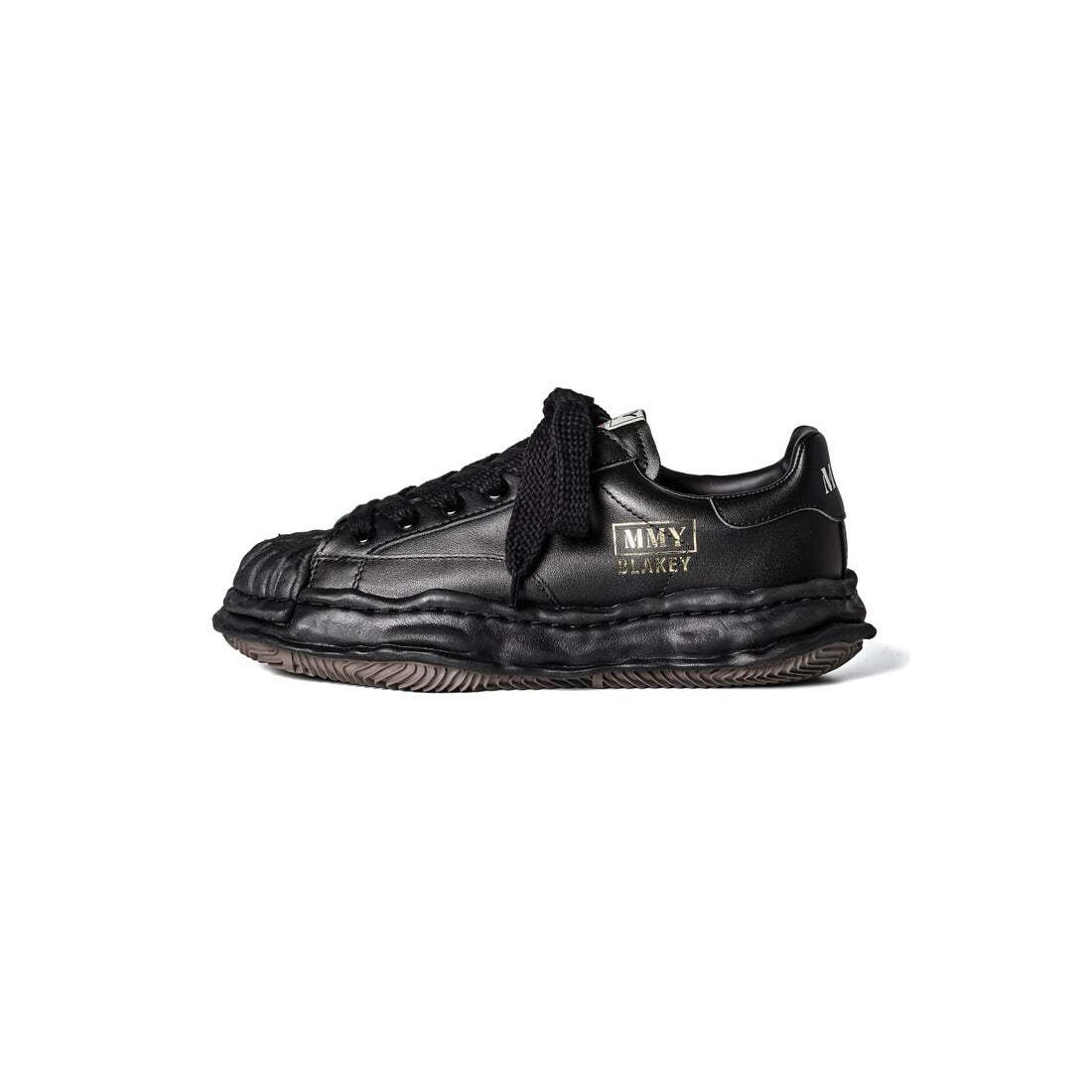 A06FW702-black/black Maison MIHARA YASUHIRO BLAKEY Original Sole Leather (Men's)