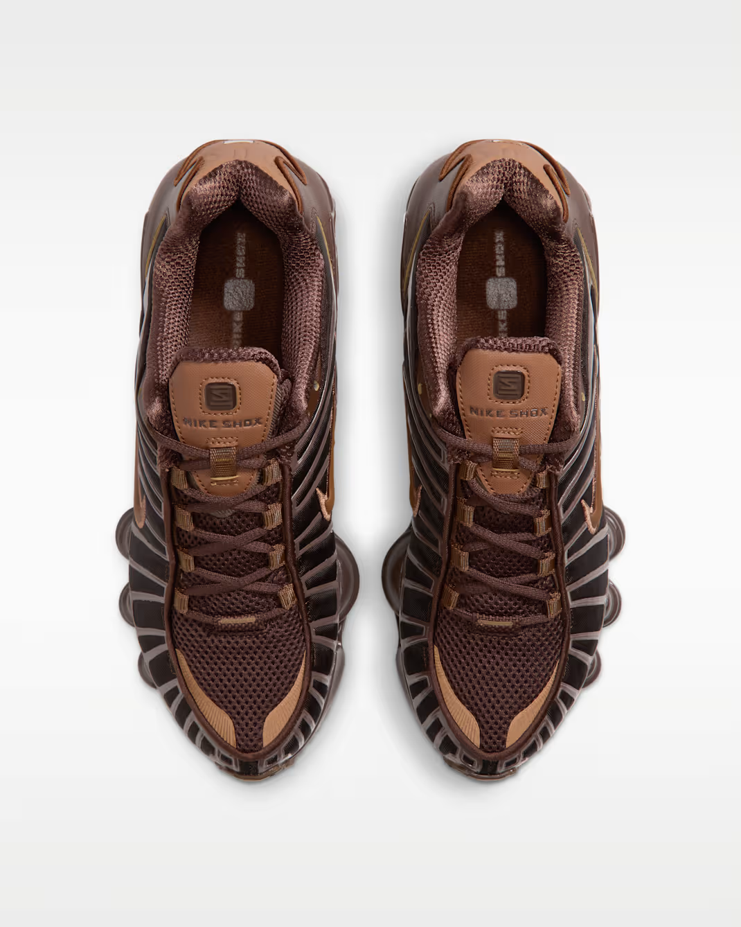 AR3566-205 Nike Shox TL "Cacao Wow/Light British Tan" (Women's)