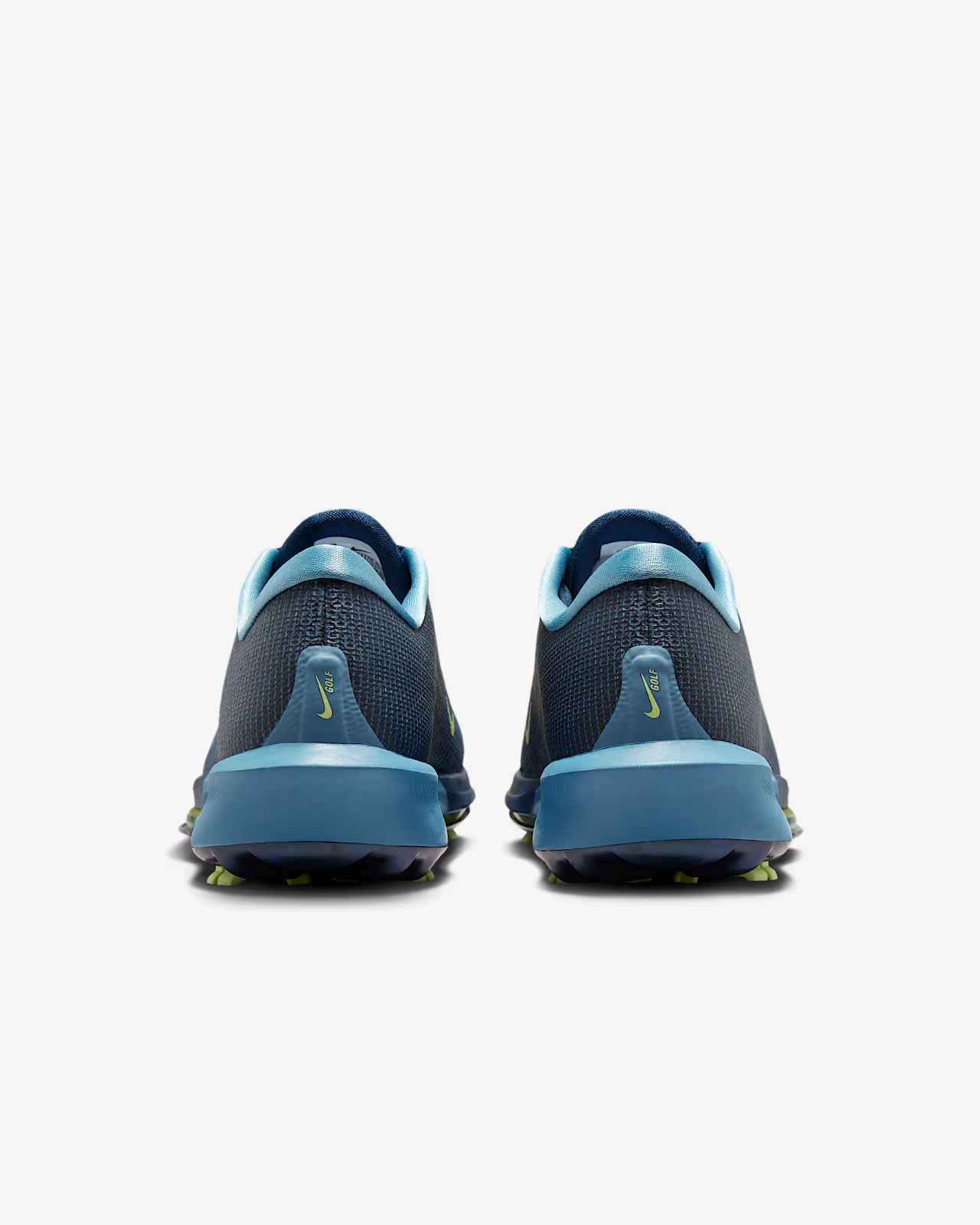 HQ2158-400 Nike Infinity Tour 2 Golf Shoes Armory Navy Smokey Blue (Men's)