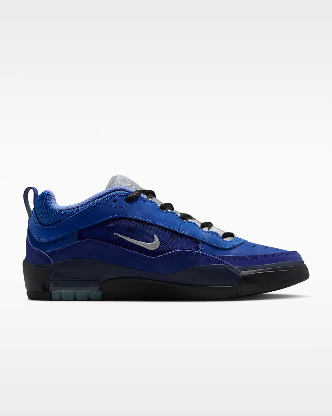 IR1887-400 Nike SB Air Max Ishod "Blue Void/Metallic Silver" (Men's)