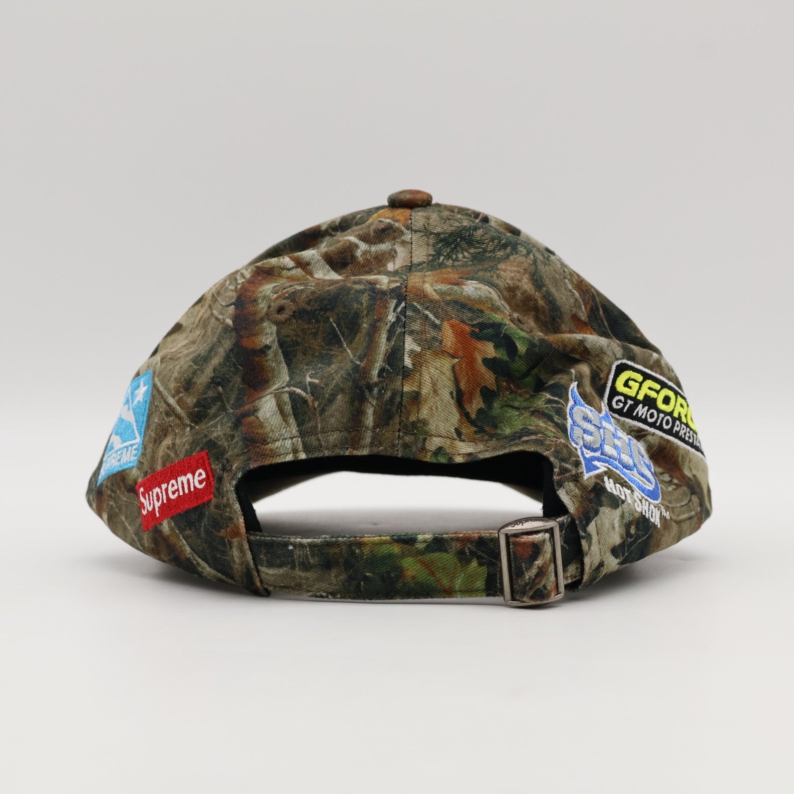 Supreme Racing Team 6-Panel TrueTimber Kanati Camo