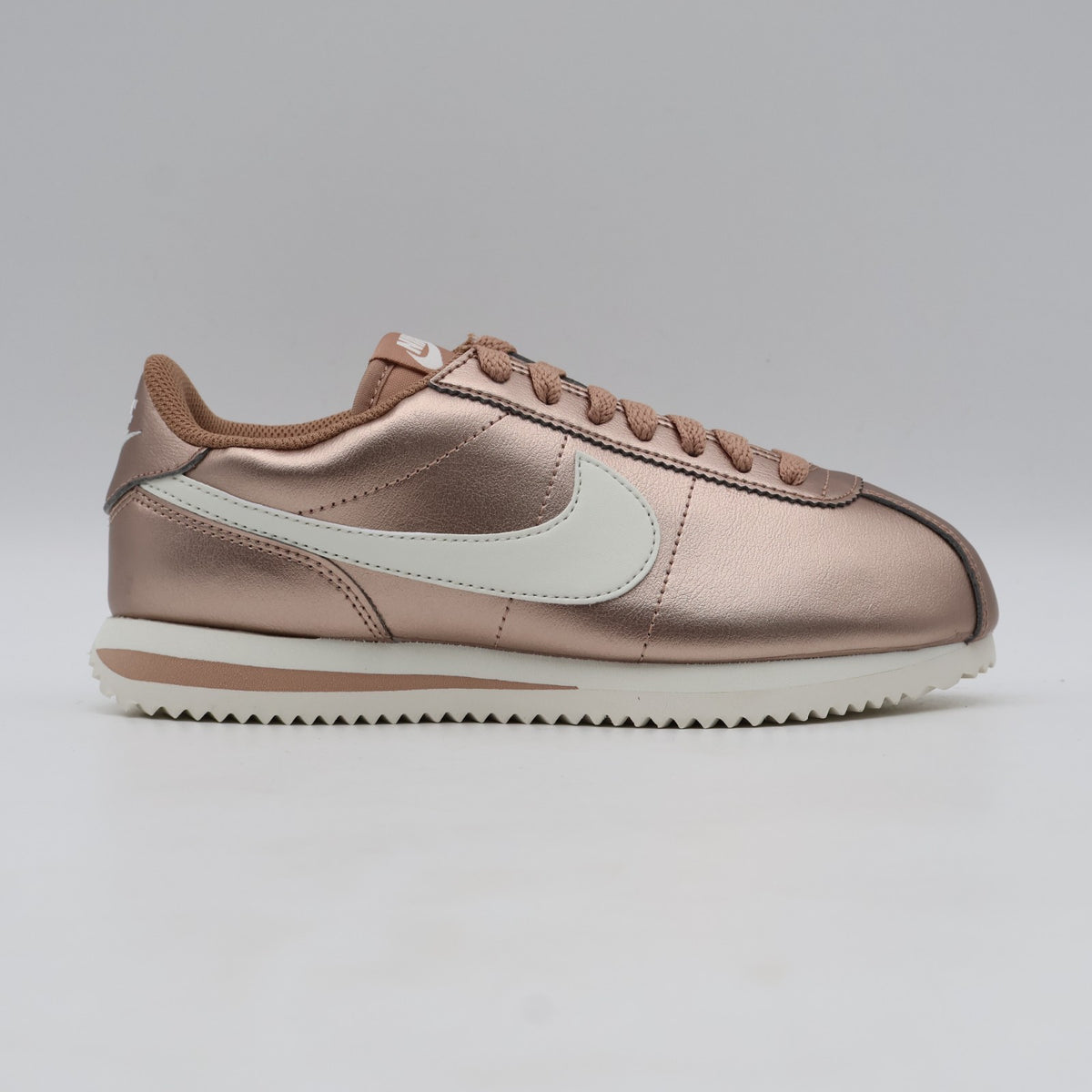 IR0042-900 Nike Cortez Metallic Red Bronze Rose Whisper (Women's)