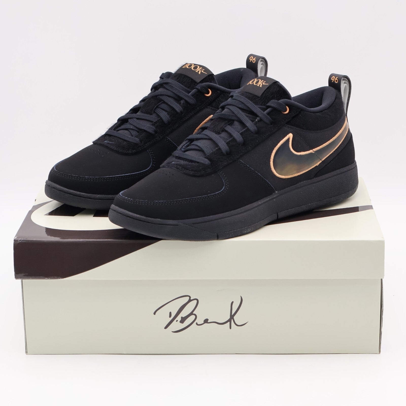 FJ4250-001 Nike Book 1 EP Haven Black Hemp Metallic Red Bronze (Men's)