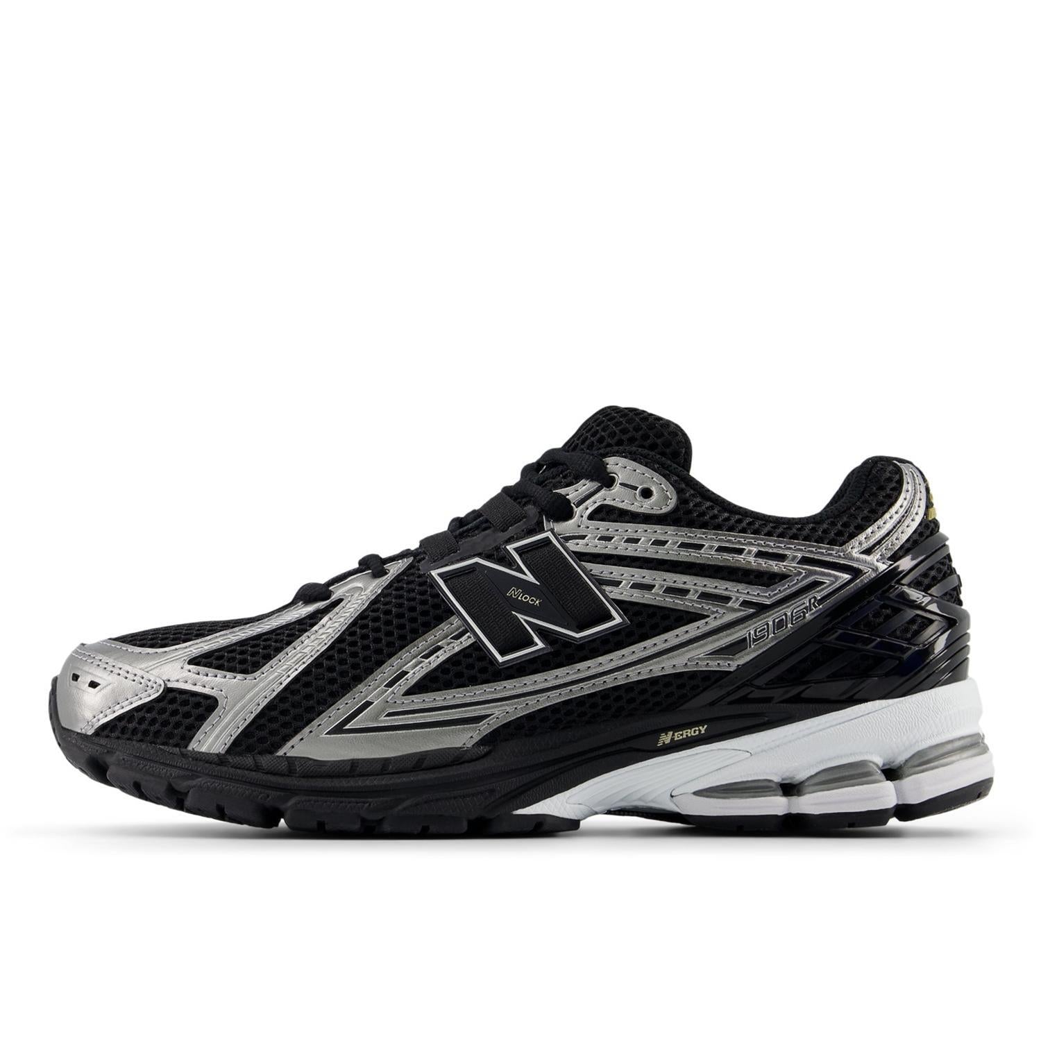 U1906RCF New Balance 1906R Black Dark Silver Metallic Gold (Men's)