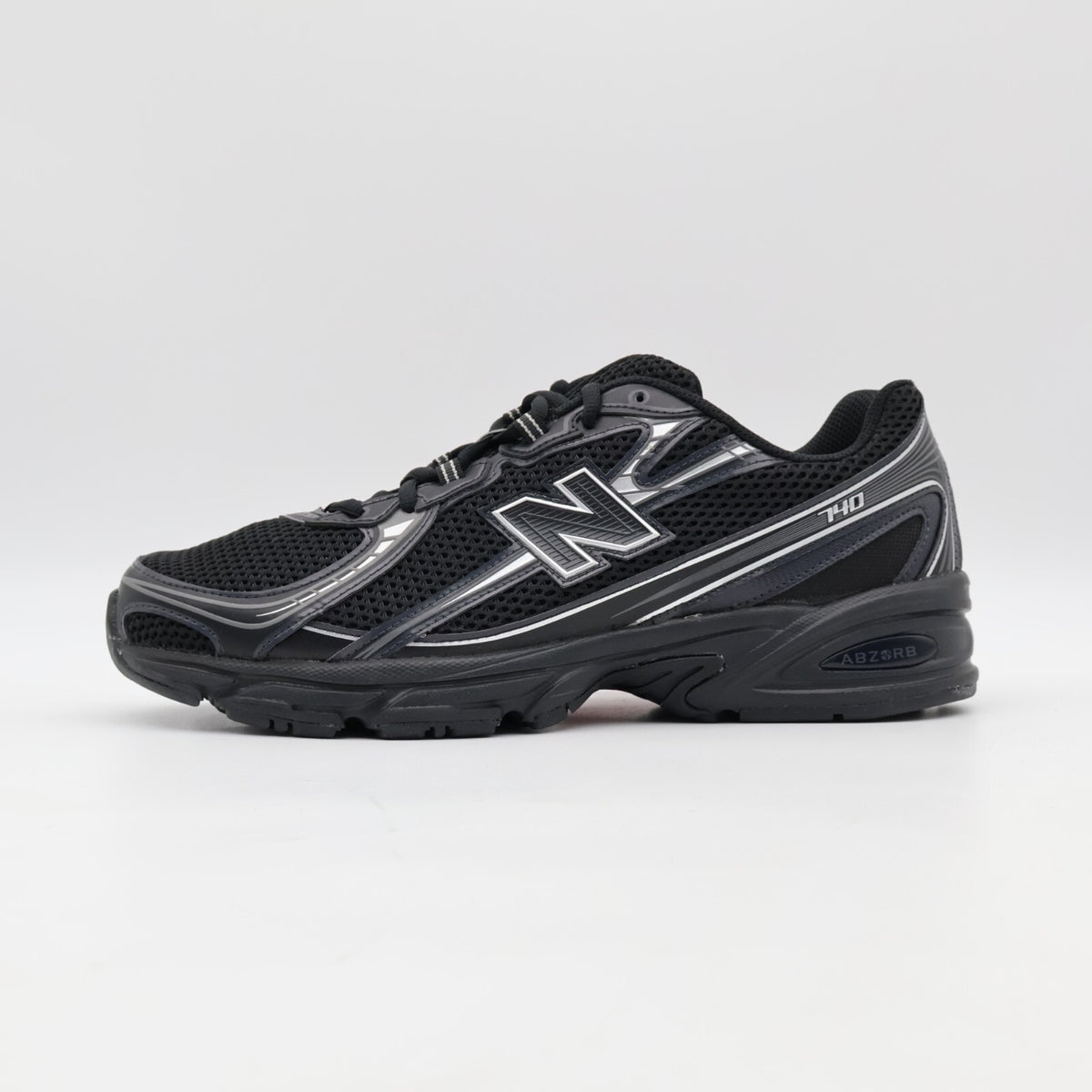 U740BM2 New Balance 740 Black Gray Silver (Men's)