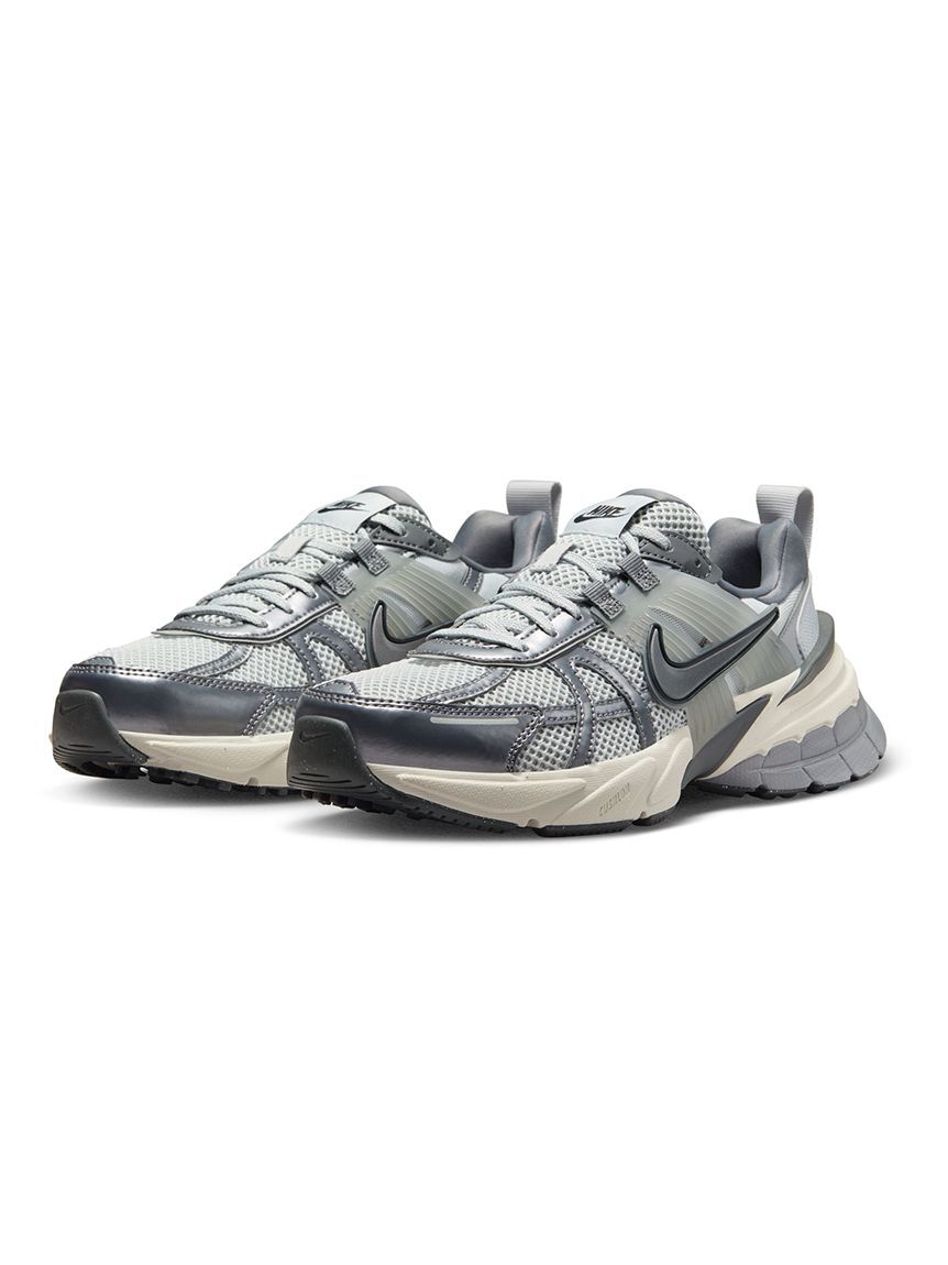 FD0736-003 Nike V2K Run Pure Platinum Wolf Gray Cool Gray Metallic  (Women's)