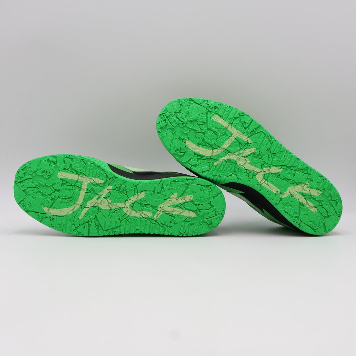 IM9113-300 Travis Scott Ã Nike Jordan Jumpman Jack CJ1 T-Rexx Green Spark(Men's)