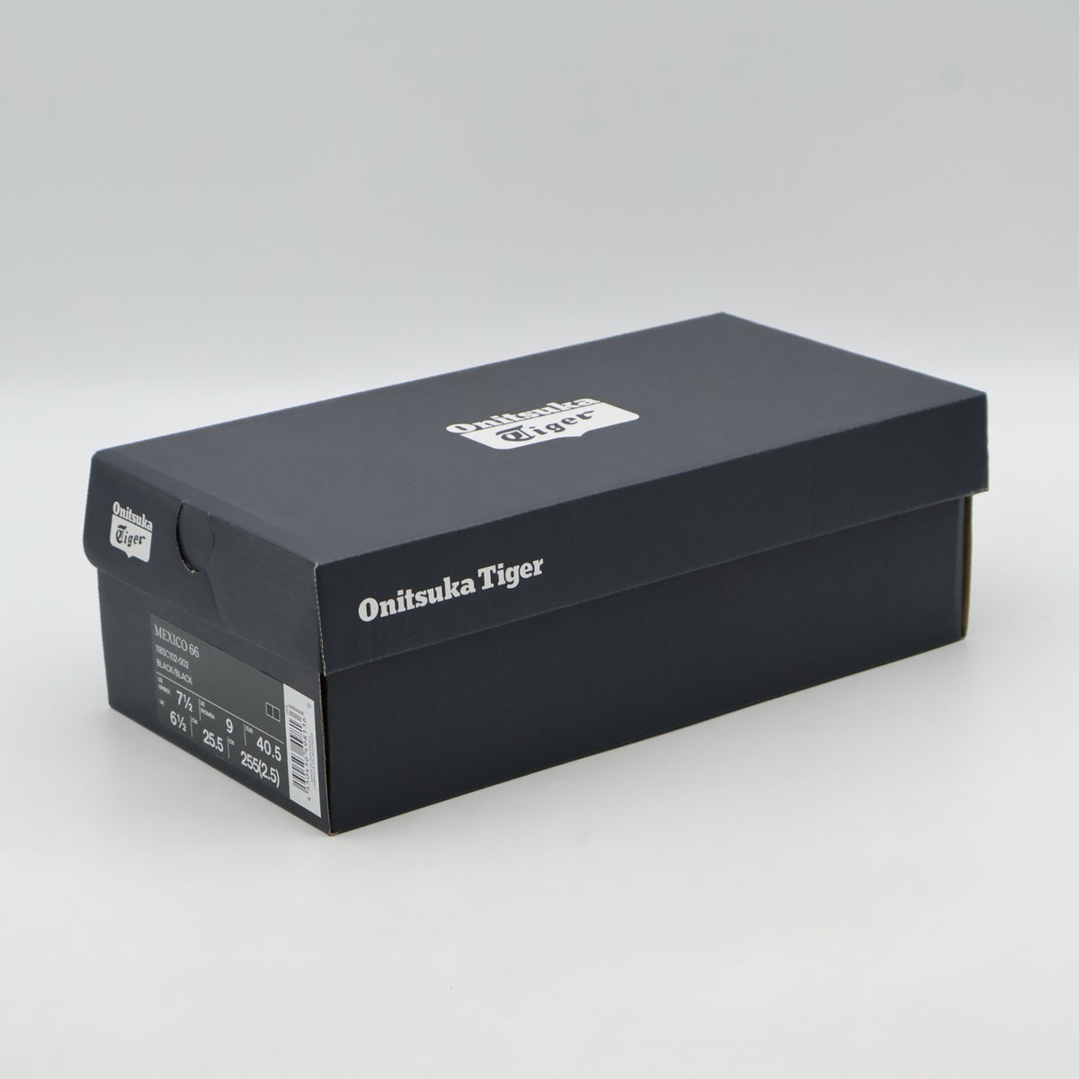1183C102-002 Onitsuka Tiger Mexico 66 Black Black (Men's)