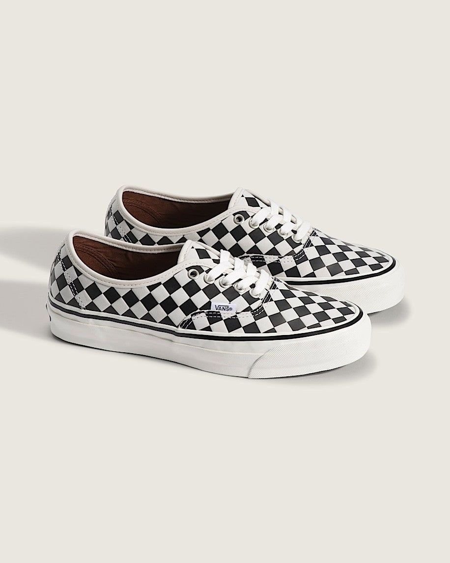 VN000D9NBA2 Vans LX Authentic 44 Diamond Check "Black/White" (Men's)
