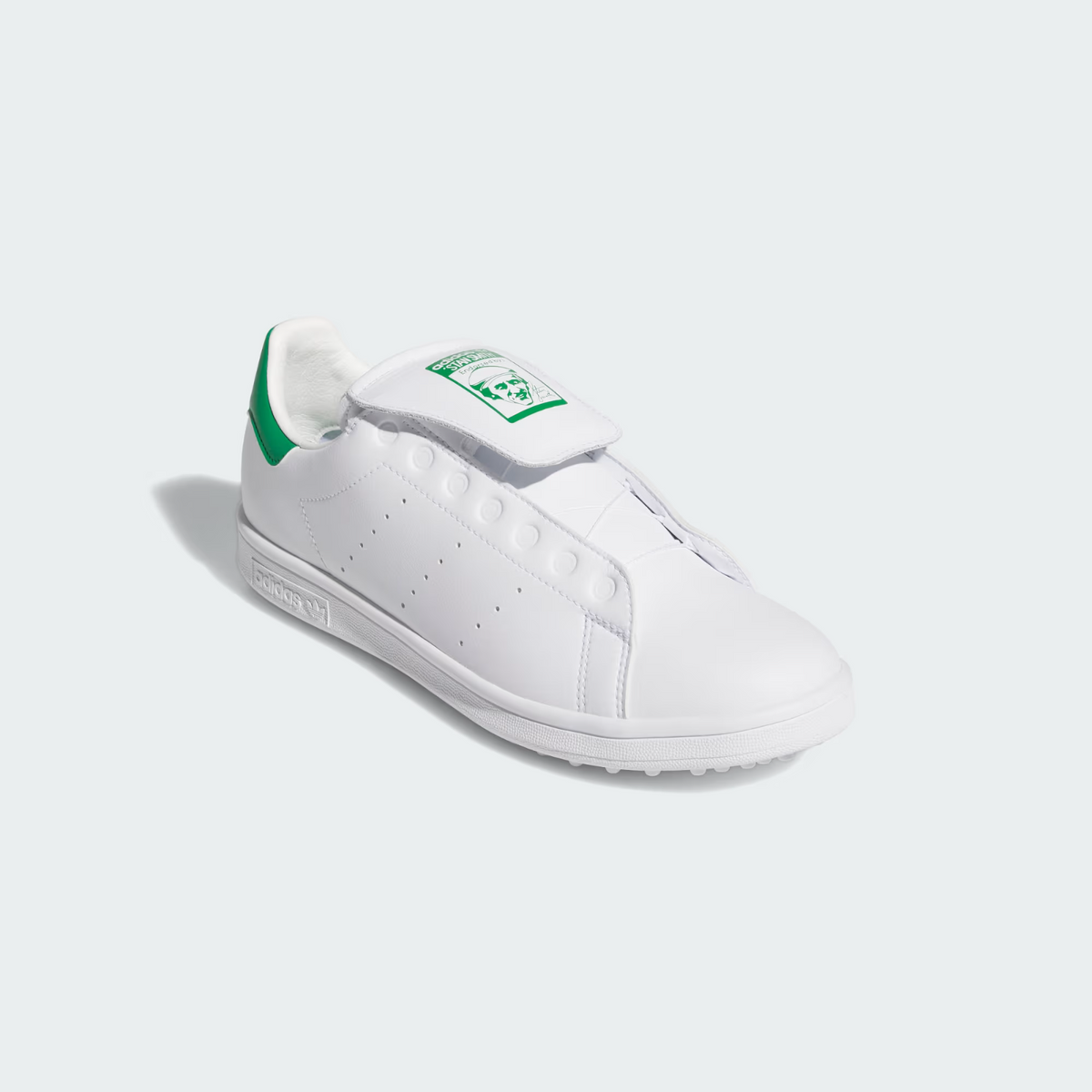 JP5192 adidas Originals Stan Smith Boa Spikeless Golf Cloud White Green (Men's)