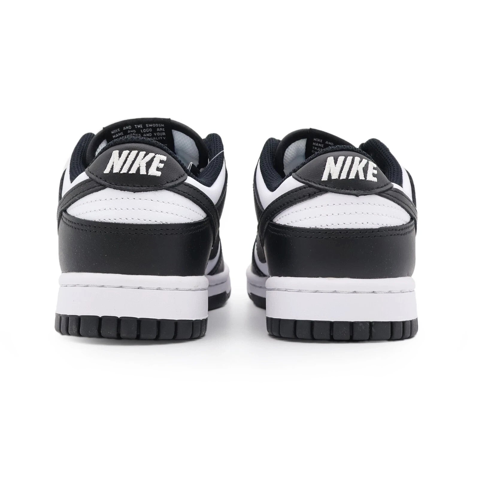 DD1503-101 Nike Dunk Low White Black Panda (Women's)