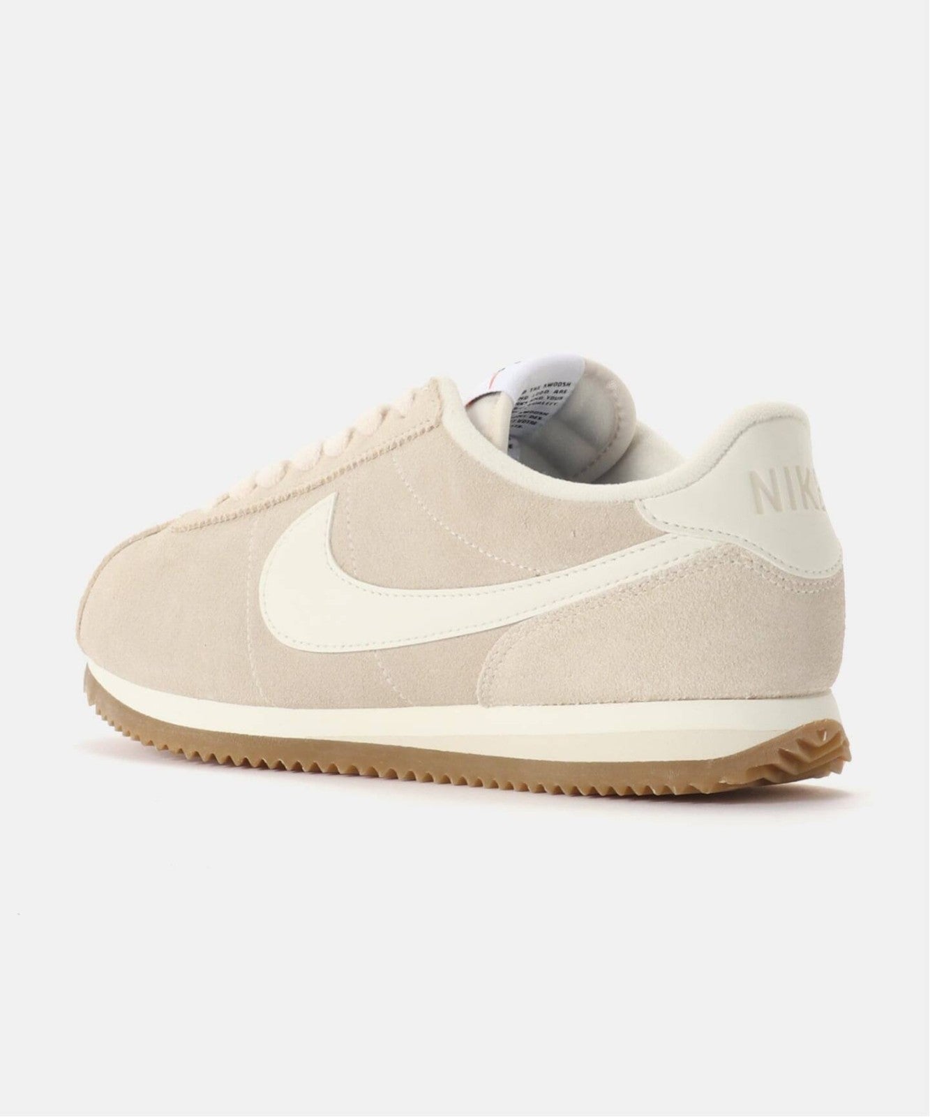 IB1857-101 Nike Cortez "Chalk/Sail" (Women's)