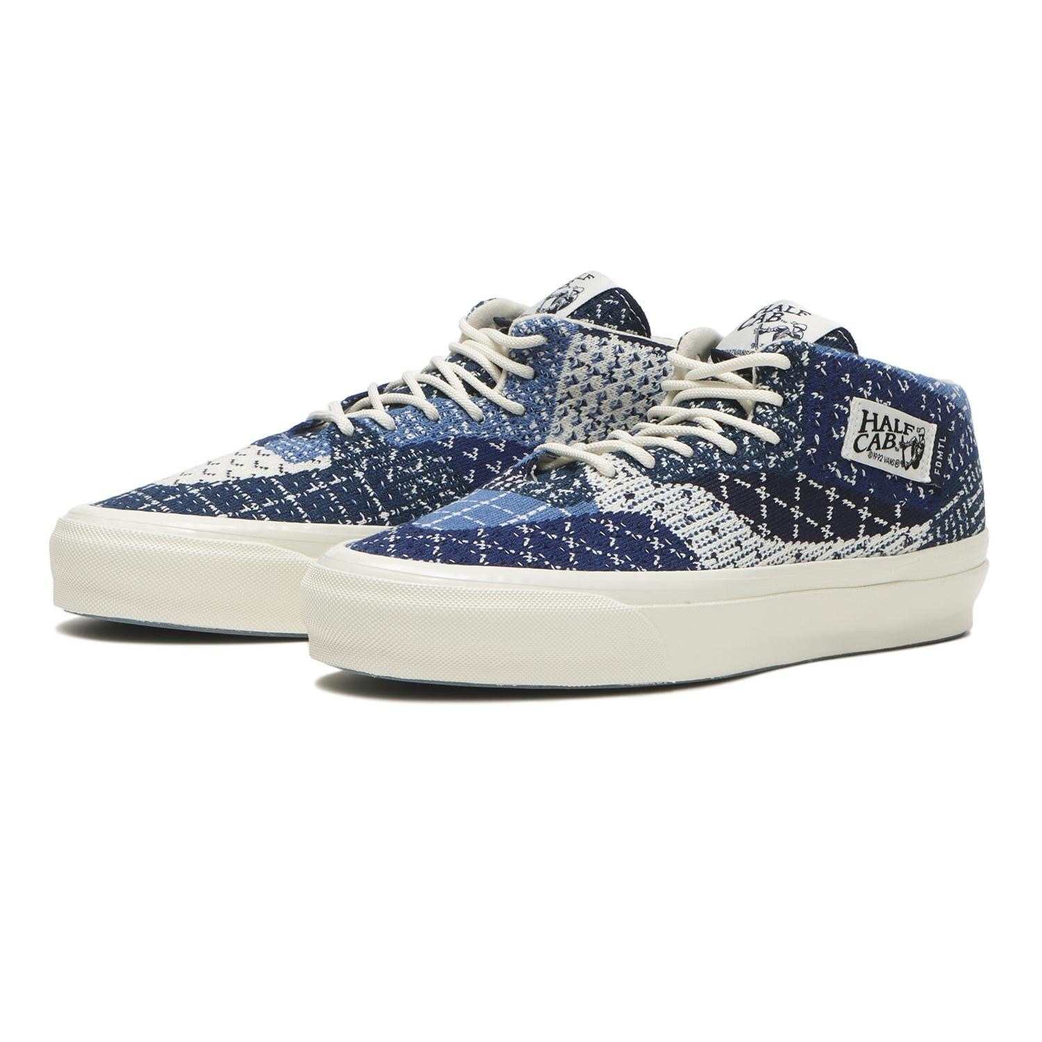 VN000SHWBLU FDMTL Ã OTW by Vans Half Cab 33 EK Denim (Men's)