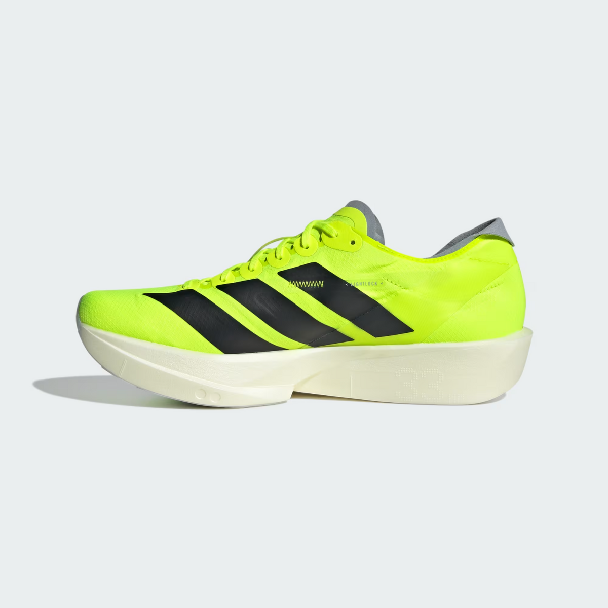 JI0991 adidas Adizero Takumi Sen 11 Lucid Lemon Core Black Halo Silver (Men's)