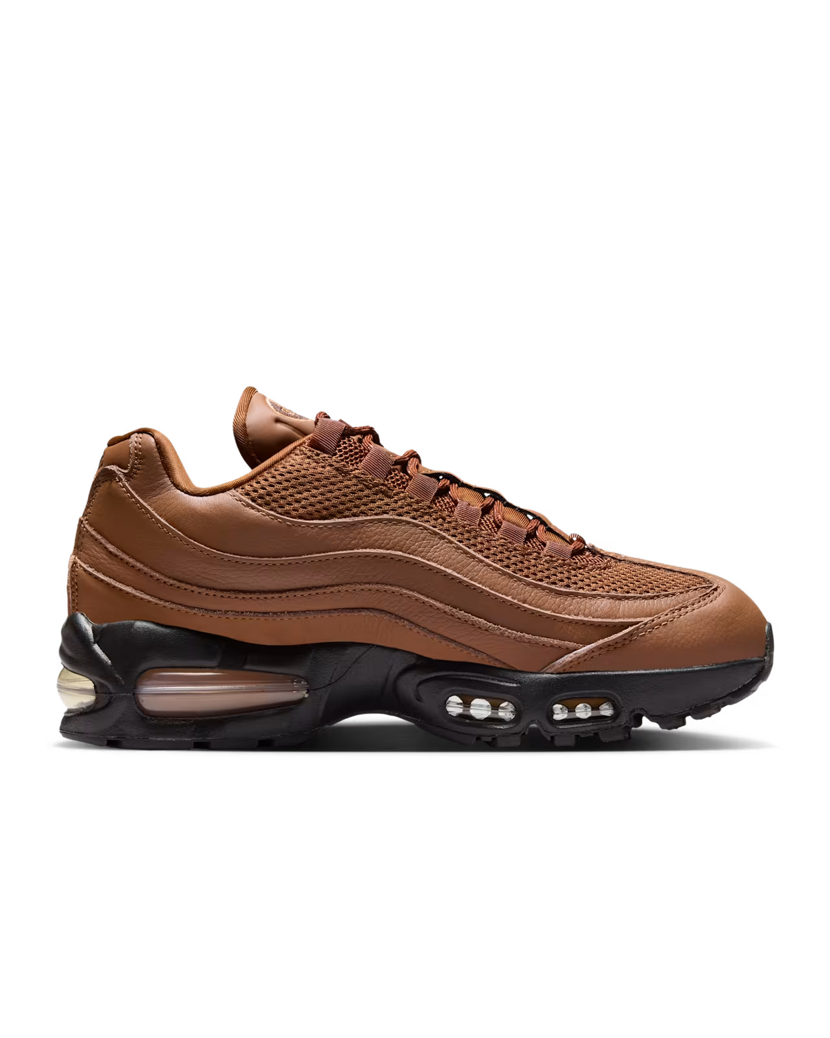IH1413-200 Nike Air Max 95 Big Bubble Light British Tan (Women's)