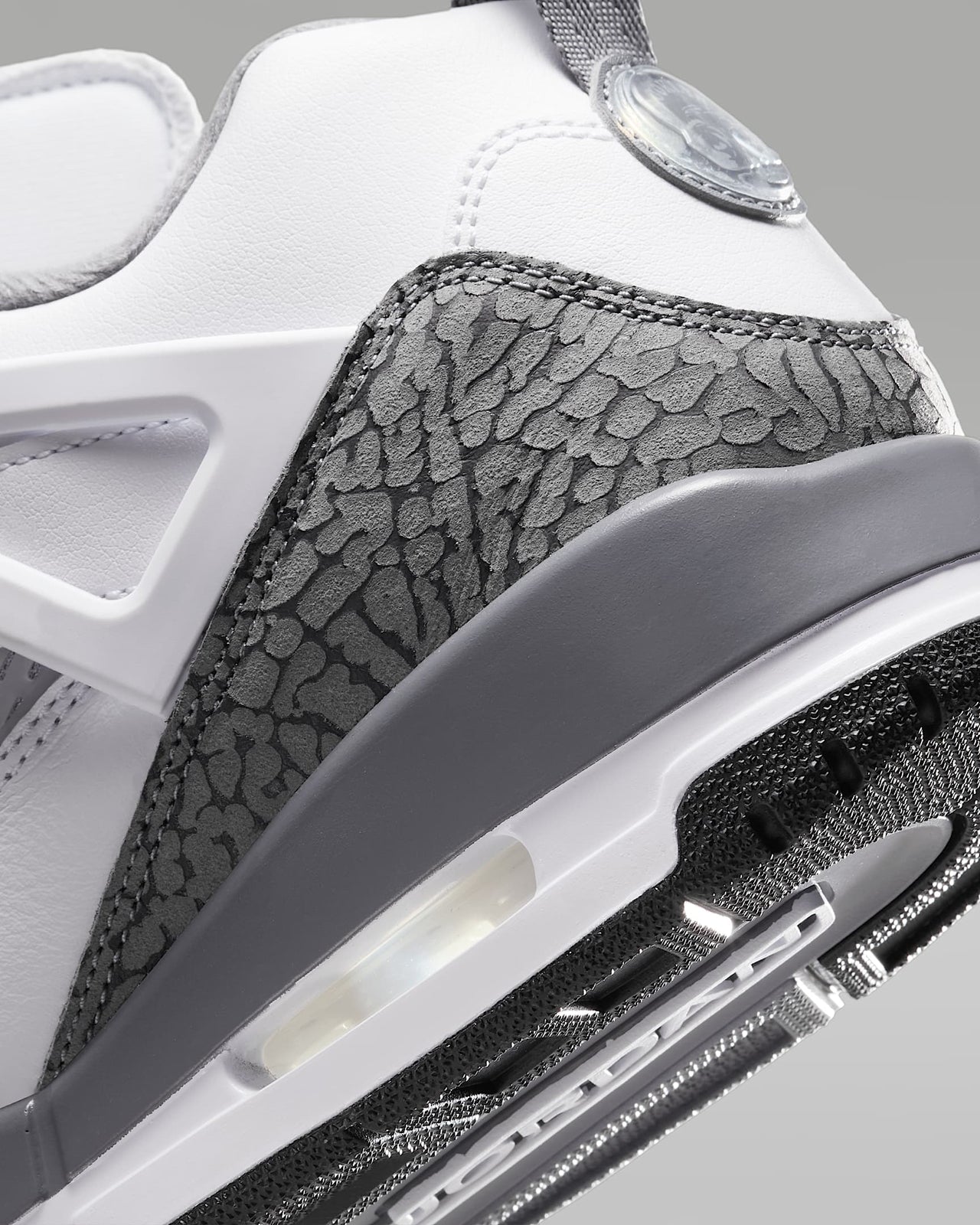 FQ1759-102 Nike Jordan Spizike Low White Anthracite Wolf Grey Cool Grey (Men's)