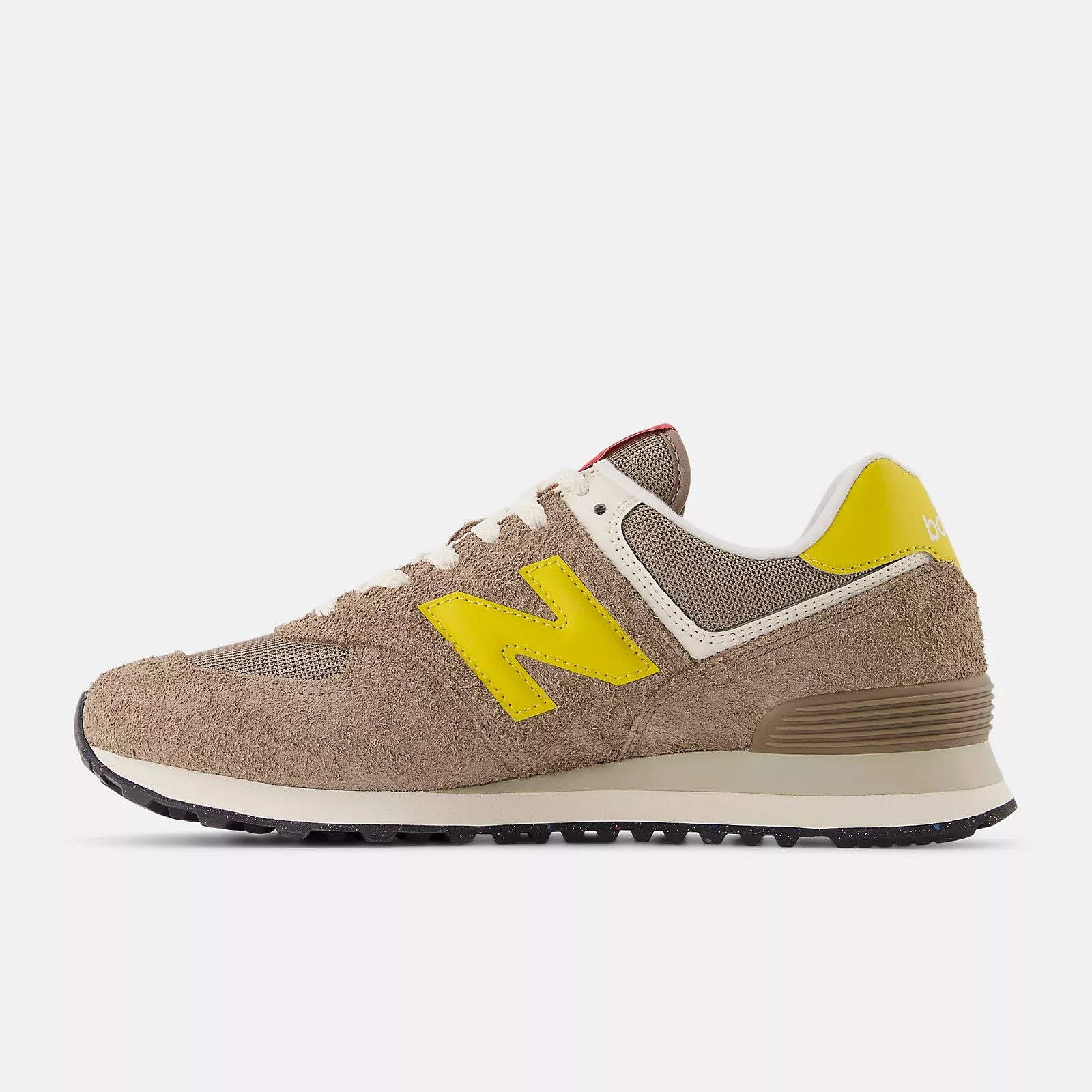 U574BYW B:MING by BEAMS Exclusive New Balance 574 Mushroom (Men's)