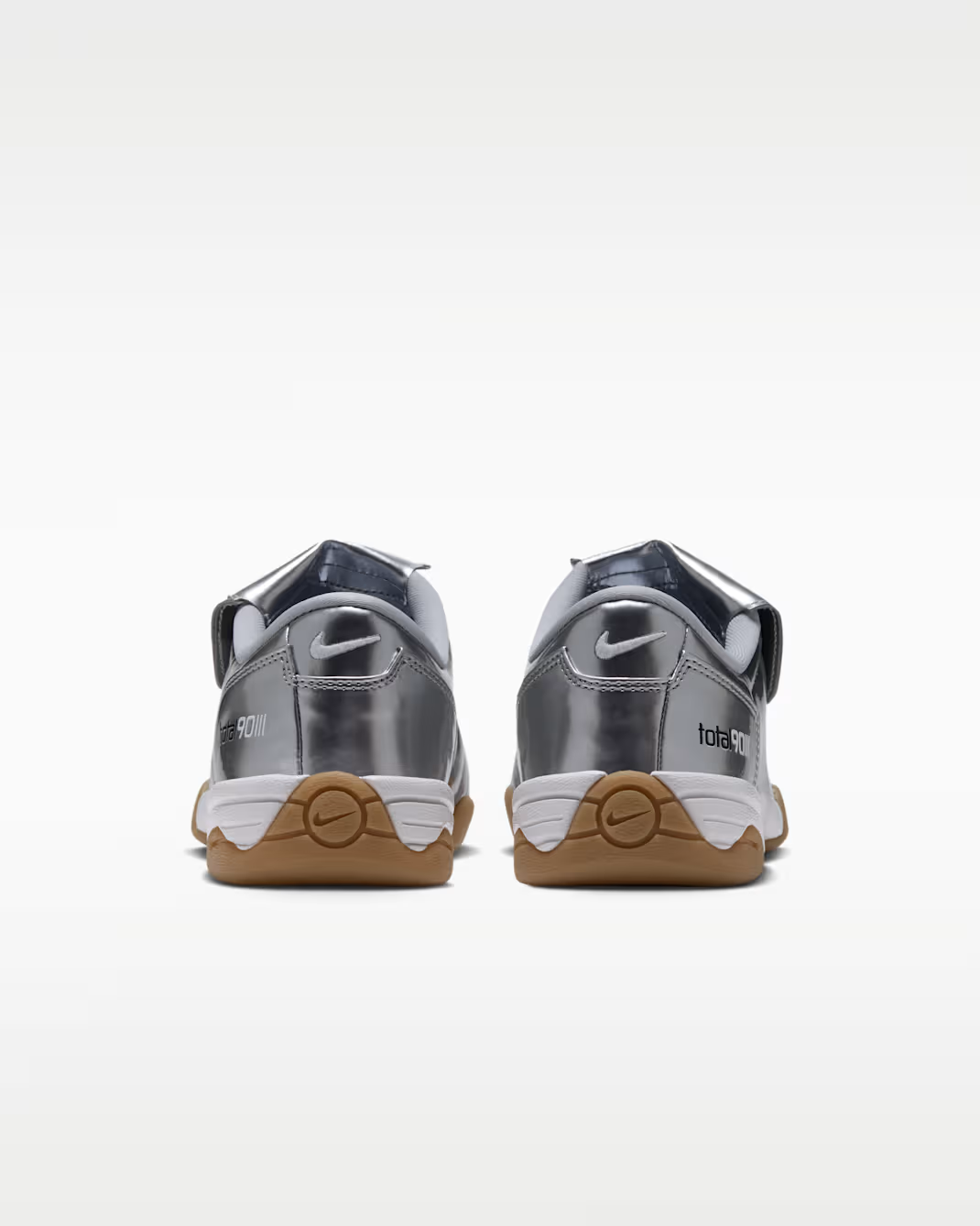 IV3187-002 Nike Total 90 3 Chrome "Metallic Silver/Flat Silver" (Women's)