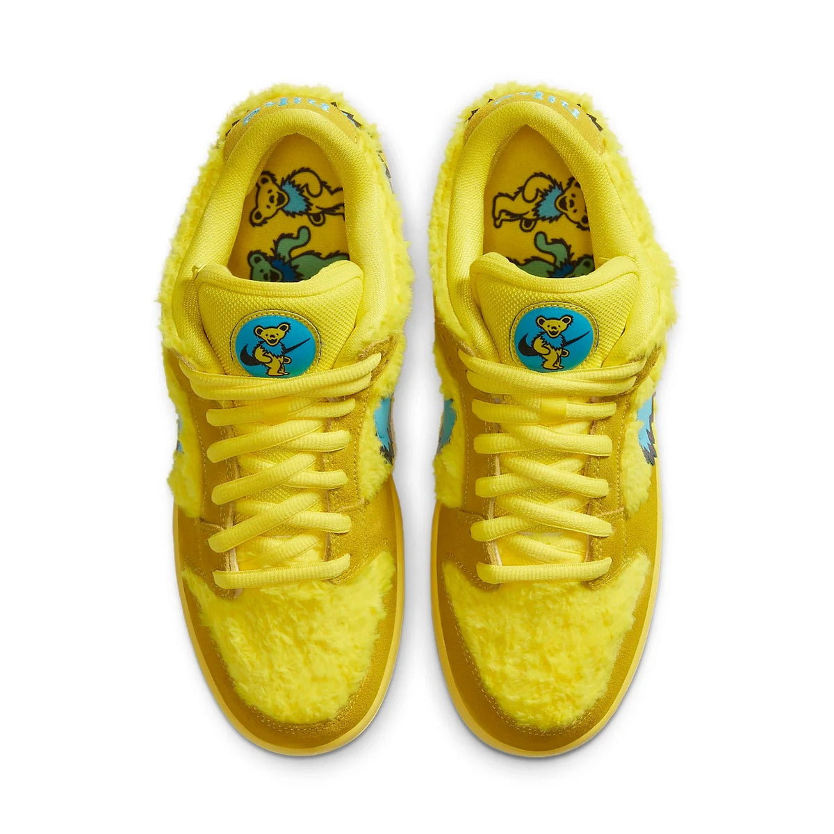 CJ5378-700 Grateful Dead Ã Nike SB Dunk Low "Yellow Bear" (Men's)