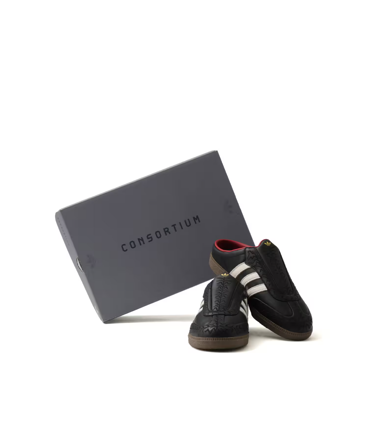 HP4921 adidas Samba Mule "Core Black/Off White" (Men's)